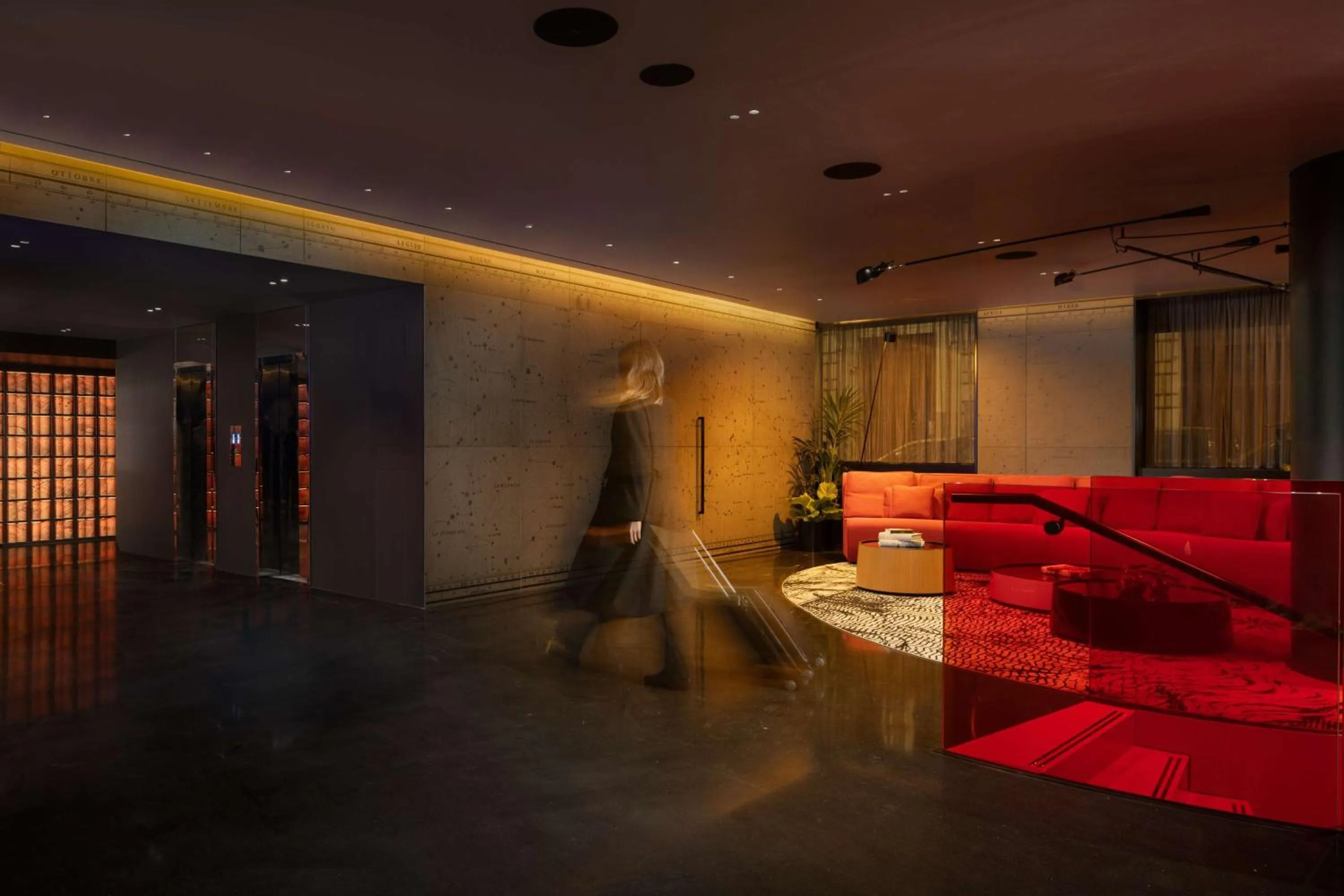 Lobby or reception in art'otel Rome Piazza Sallustio, Powered by Radisson Hotels