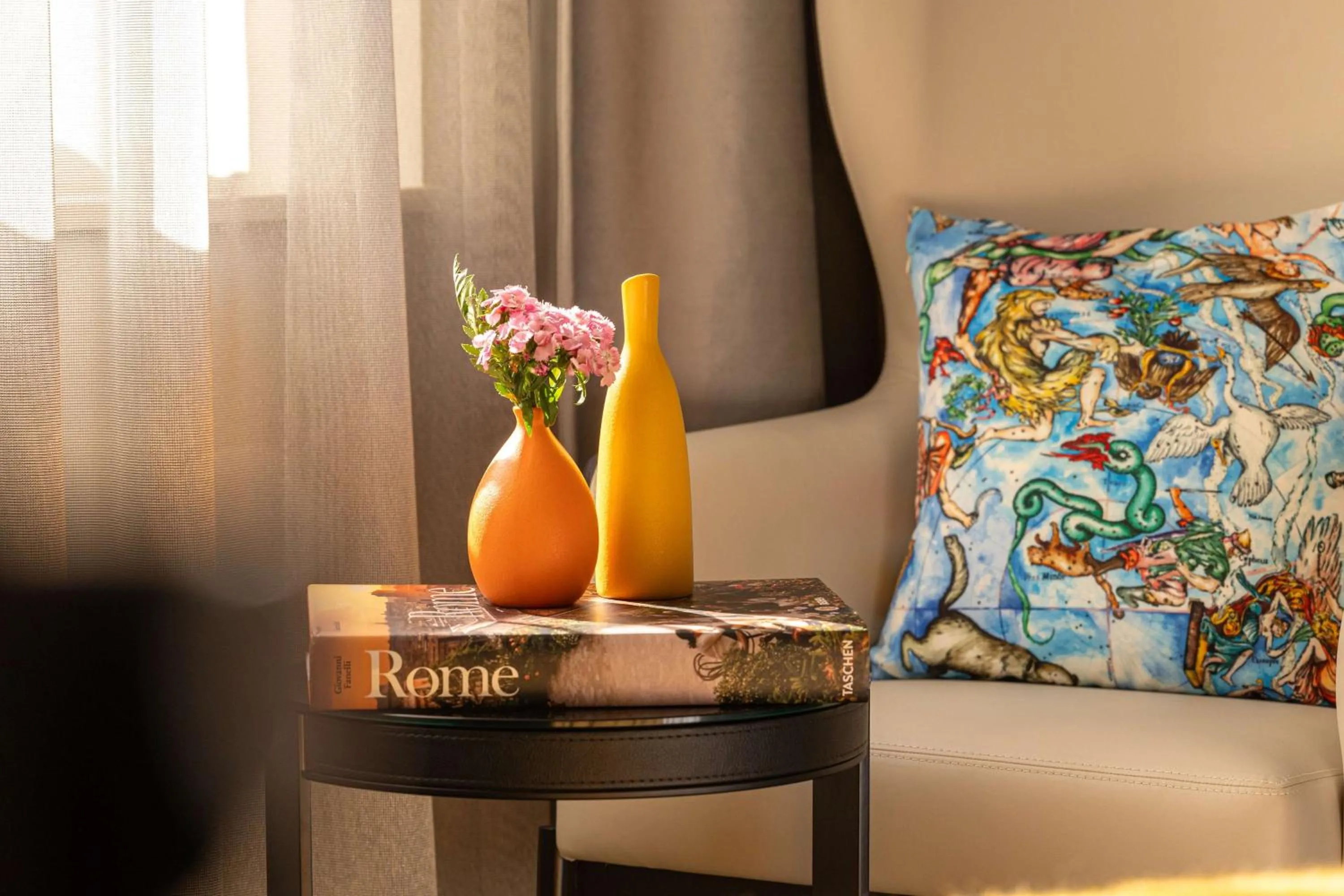 Bedroom in art'otel Rome Piazza Sallustio, Powered by Radisson Hotels