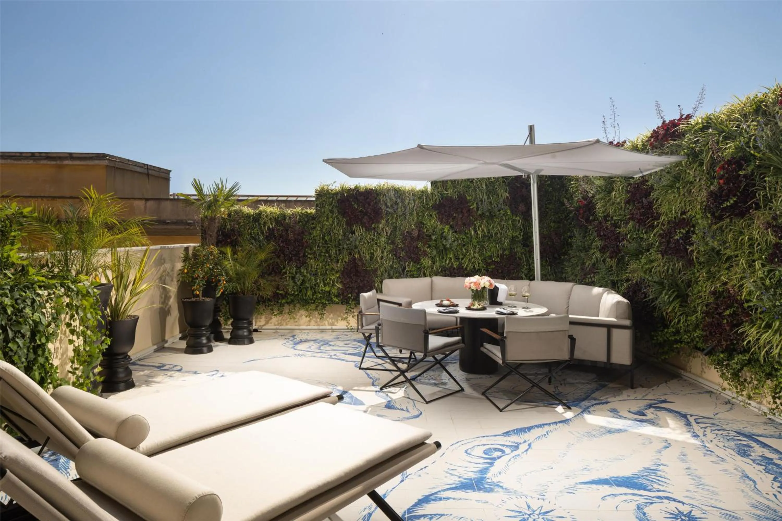 Photo of the whole room in art'otel Rome Piazza Sallustio, Powered by Radisson Hotels