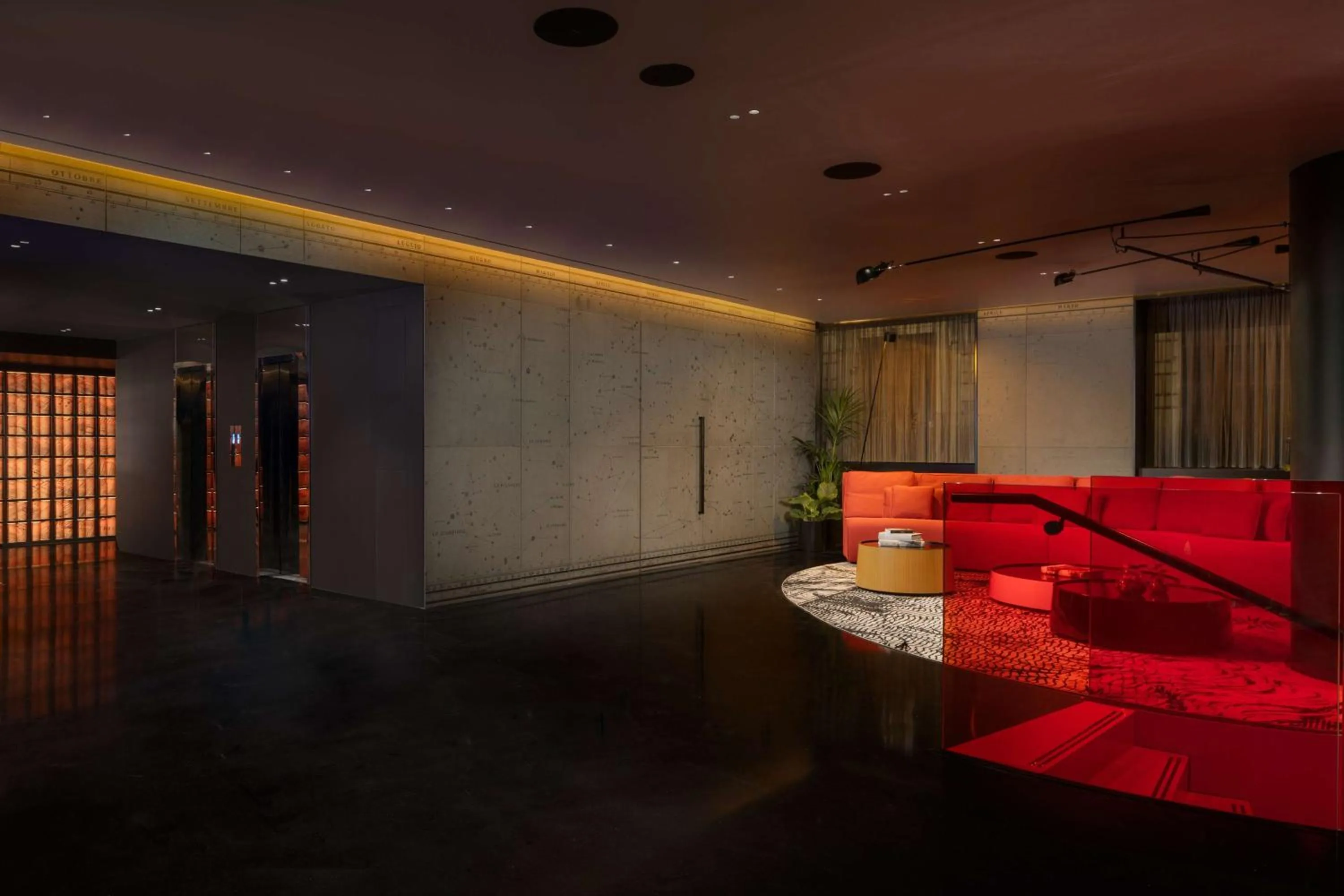 Lobby or reception in art'otel Rome Piazza Sallustio, Powered by Radisson Hotels