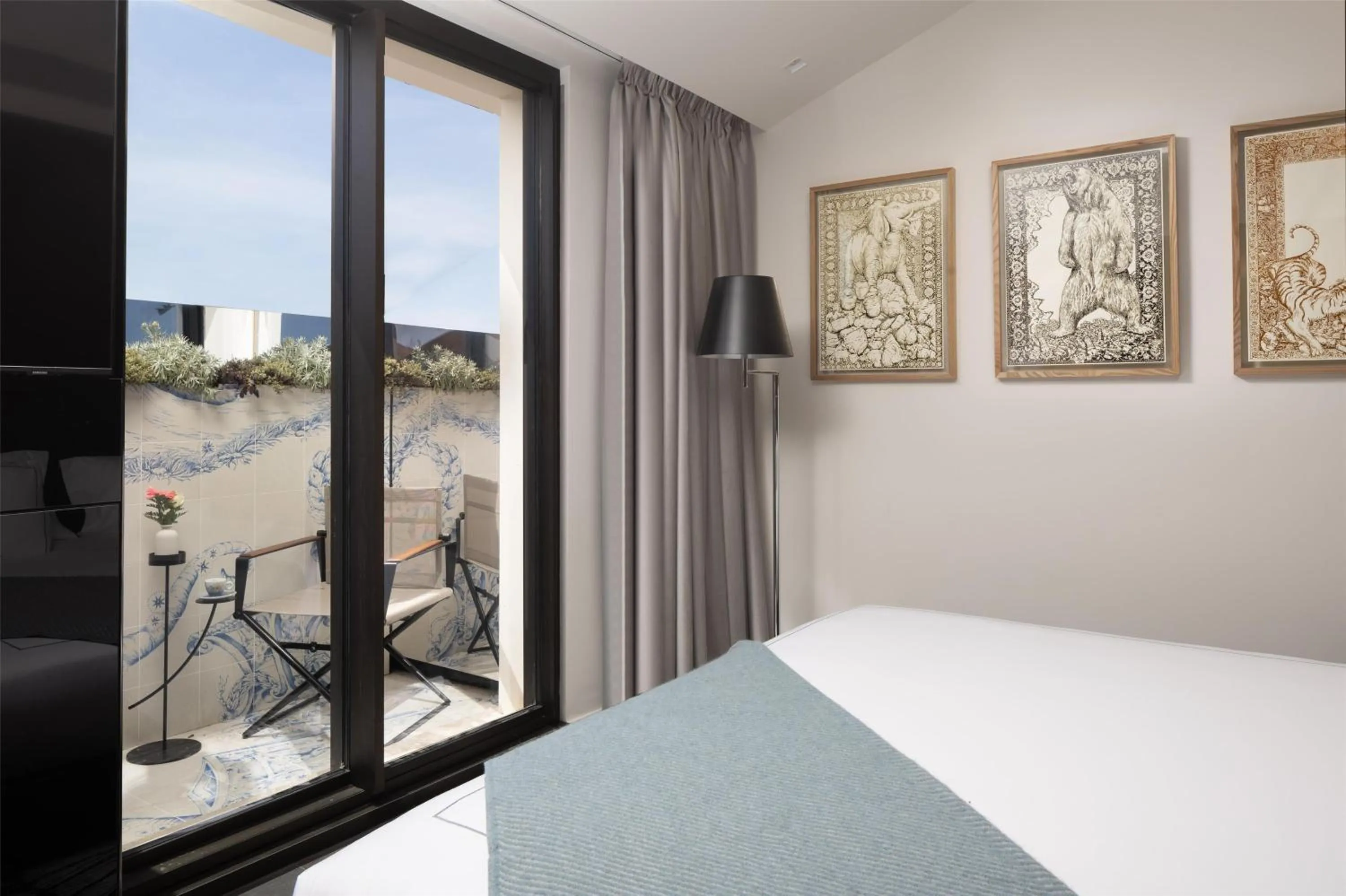 Photo of the whole room, Bed in art'otel Rome Piazza Sallustio, Powered by Radisson Hotels