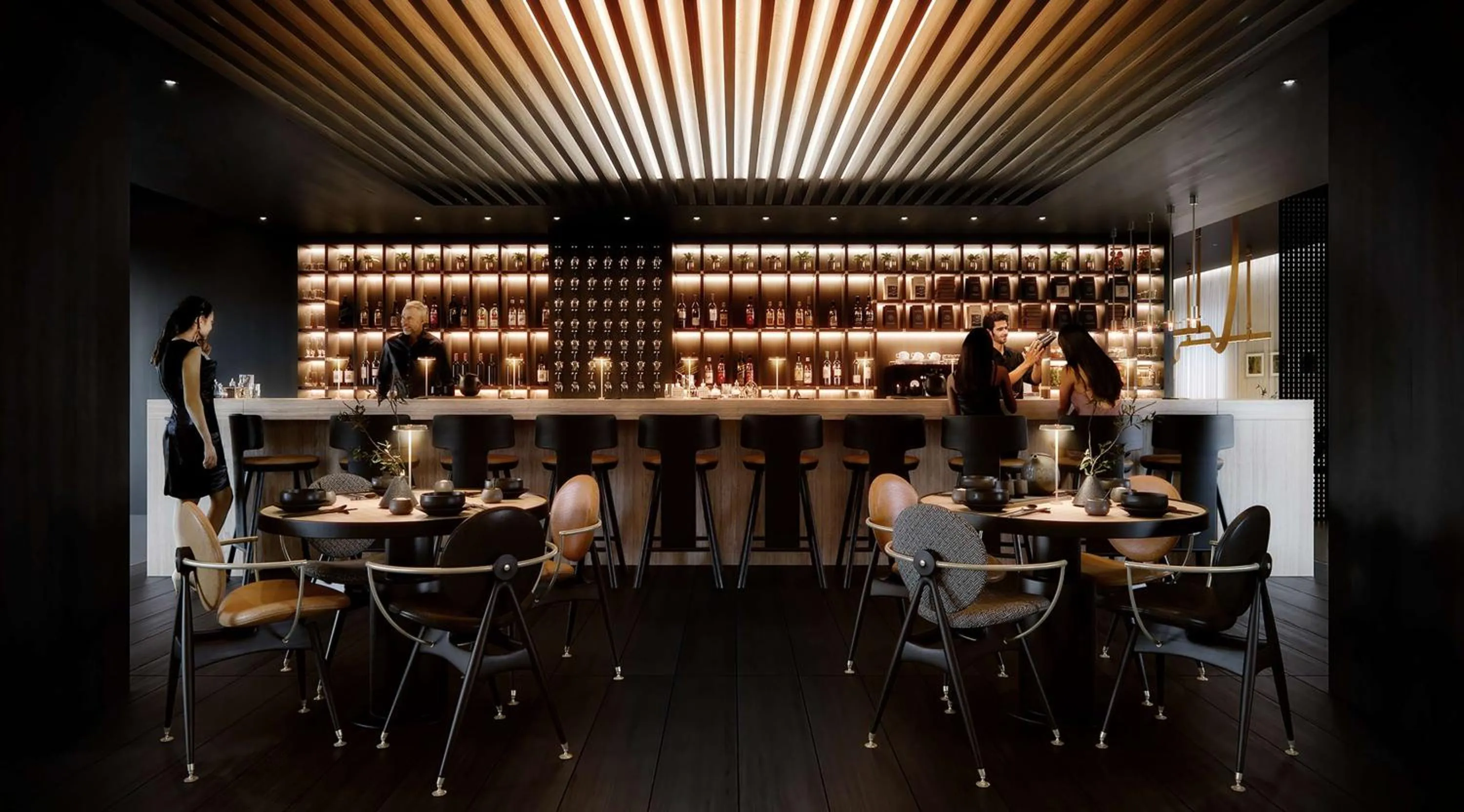 Lounge or bar in Hotel Londra & Cargill