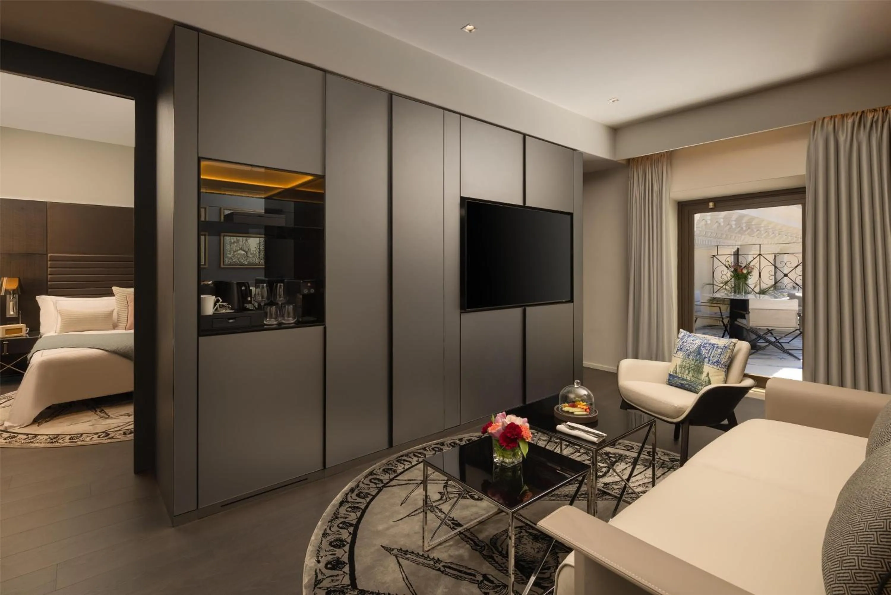 Photo of the whole room in art'otel Rome Piazza Sallustio, Powered by Radisson Hotels