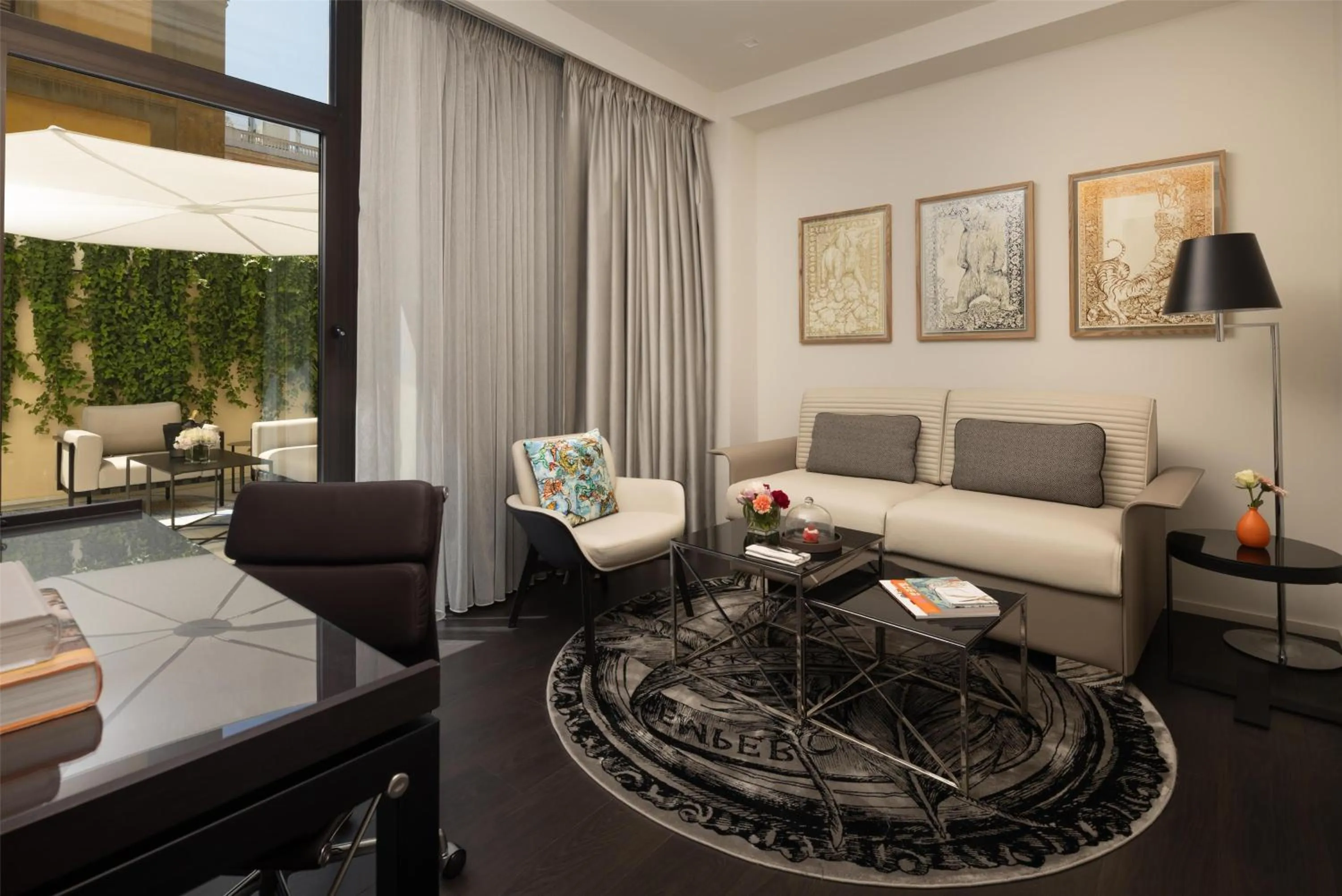 Photo of the whole room in art'otel Rome Piazza Sallustio, Powered by Radisson Hotels