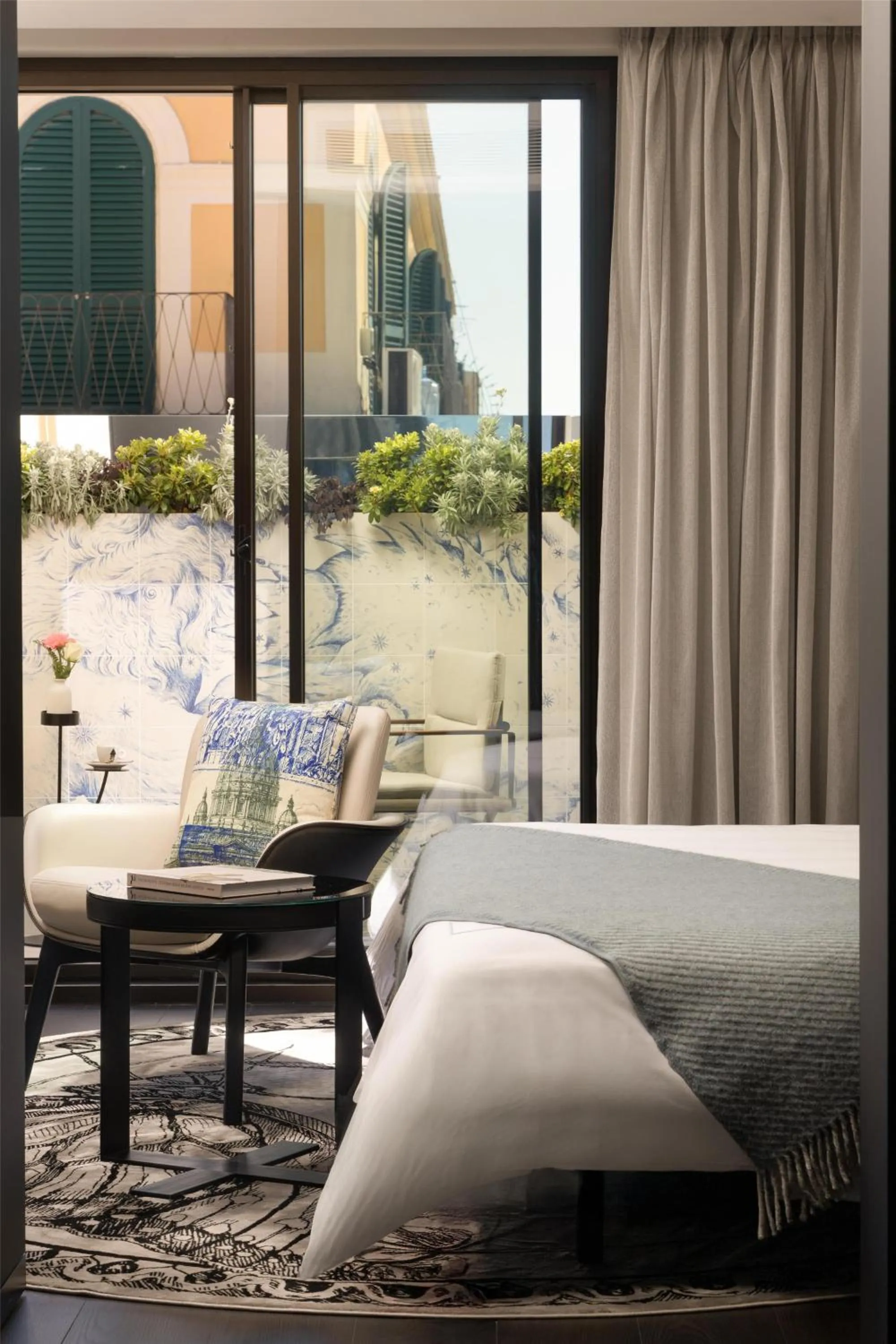 Photo of the whole room in art'otel Rome Piazza Sallustio, Powered by Radisson Hotels