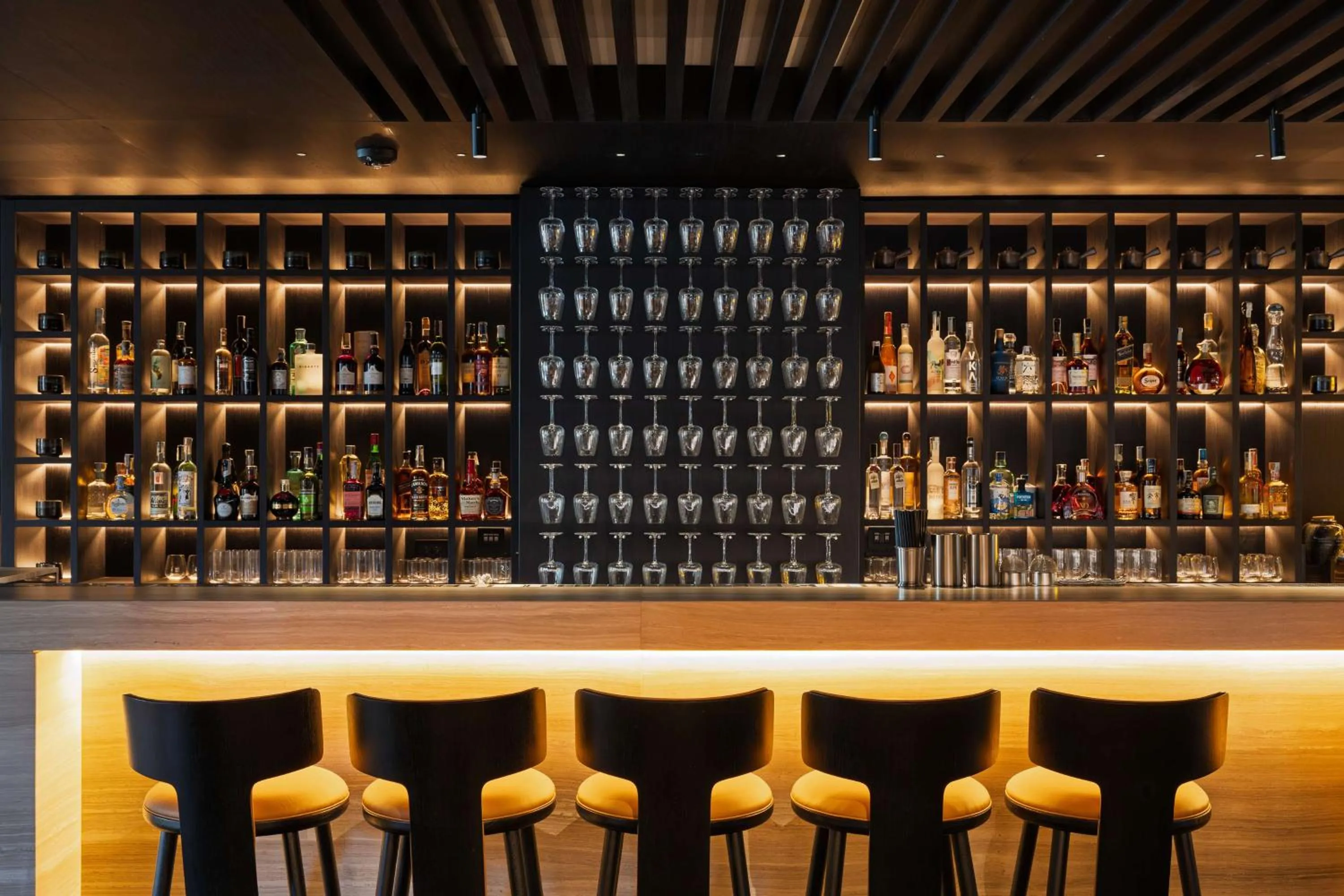 Lounge or bar in art'otel Rome Piazza Sallustio, Powered by Radisson Hotels