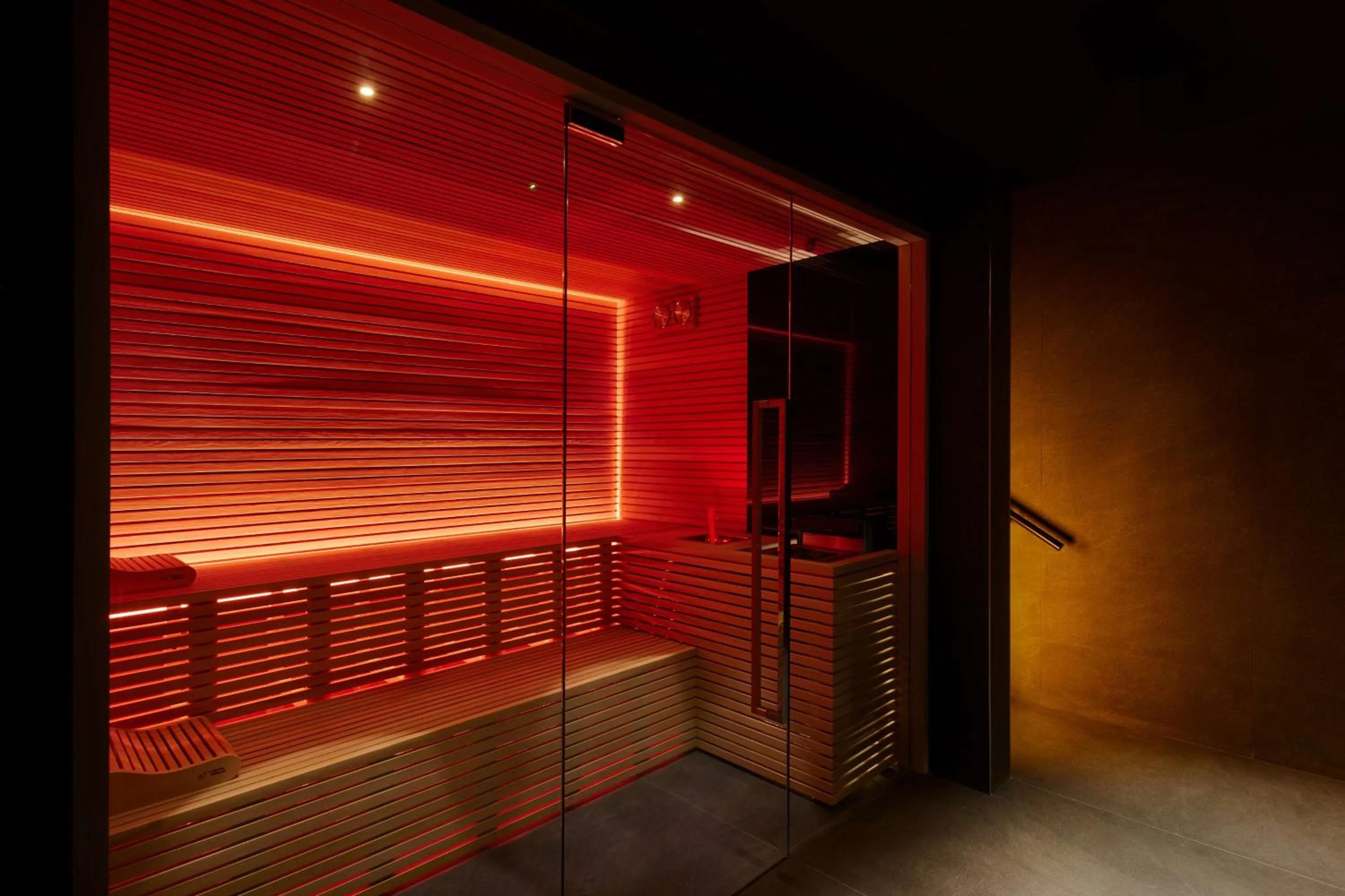 Spa and wellness centre/facilities in art'otel Rome Piazza Sallustio, Powered by Radisson Hotels