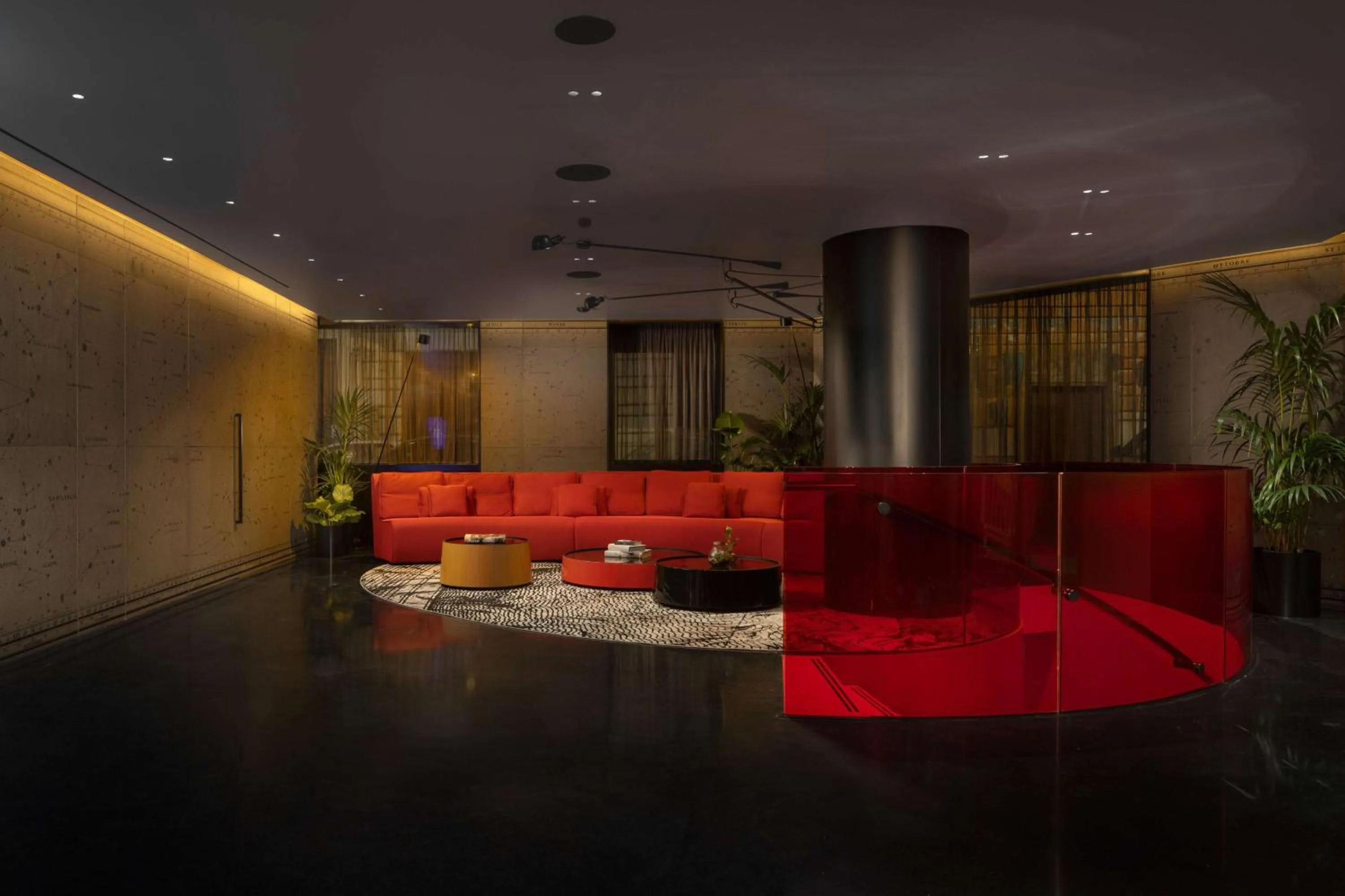 Lobby or reception in art'otel Rome Piazza Sallustio, Powered by Radisson Hotels