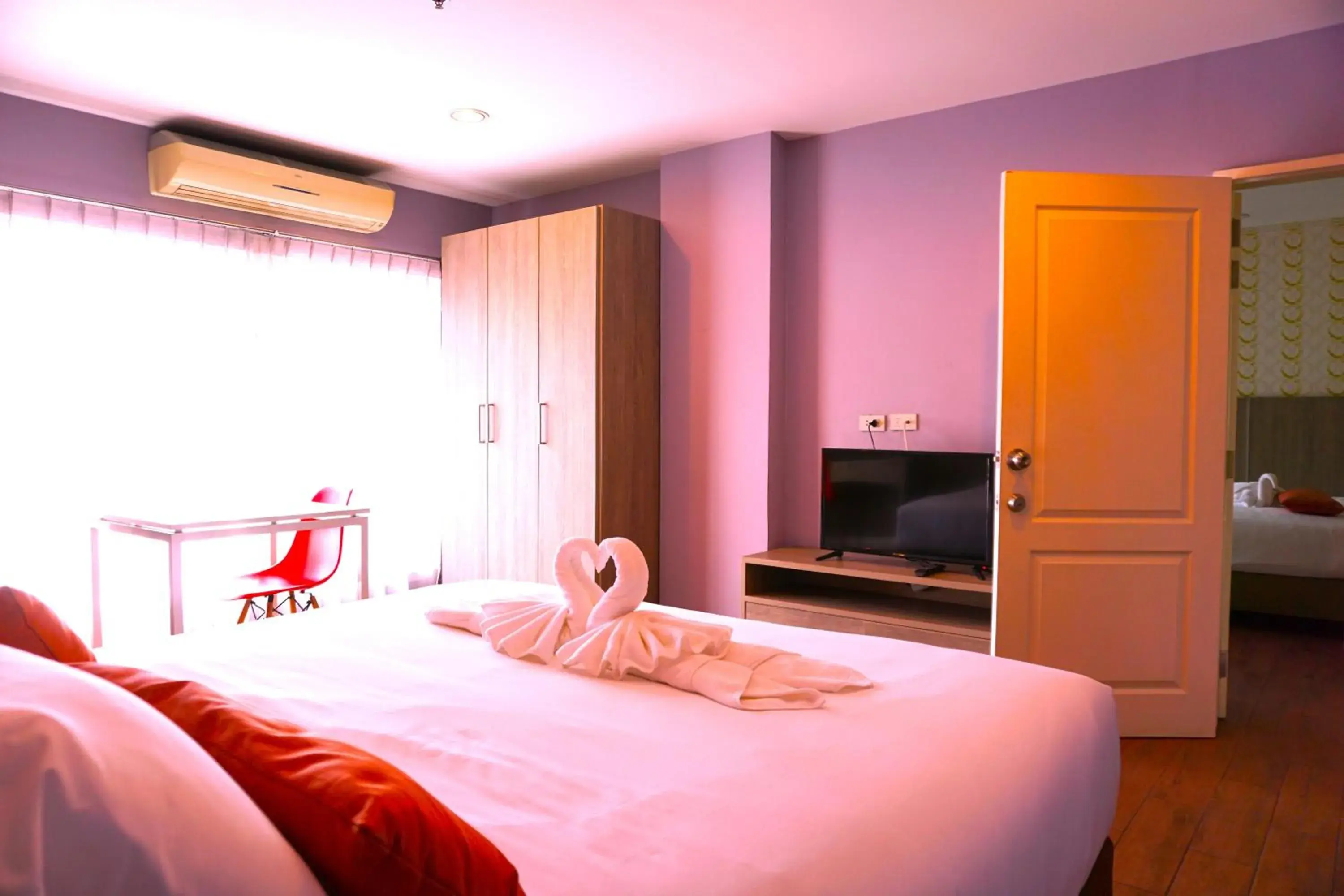 Double or Twin Room in Nest n Rest Hotel Double or Twin Room in Nest n Rest Hotel