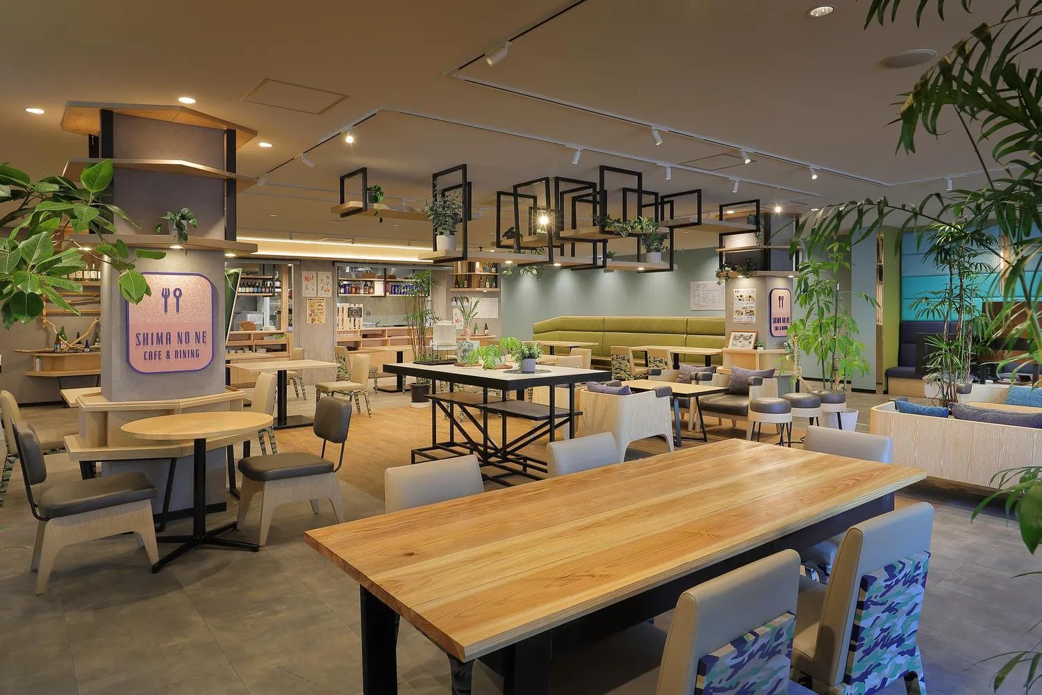Dining area in Shin Toji Hotel Lulud