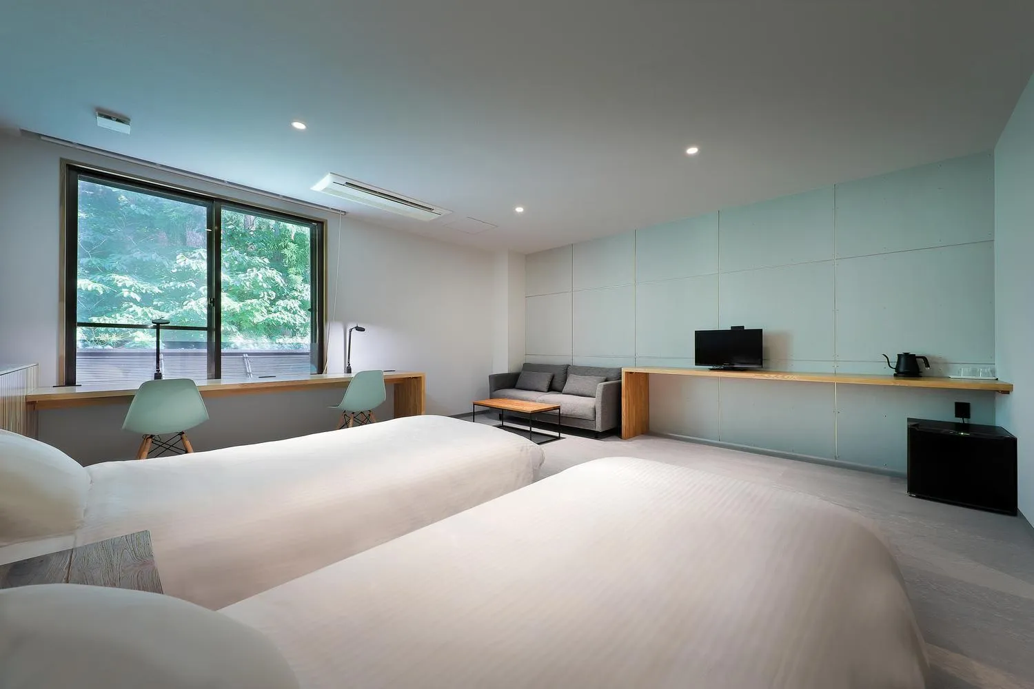 Bed in Shin Toji Hotel Lulud