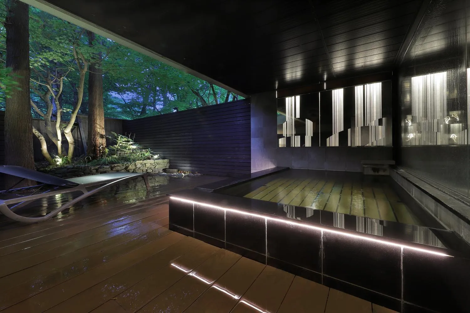 Natural landscape in Shin Toji Hotel Lulud