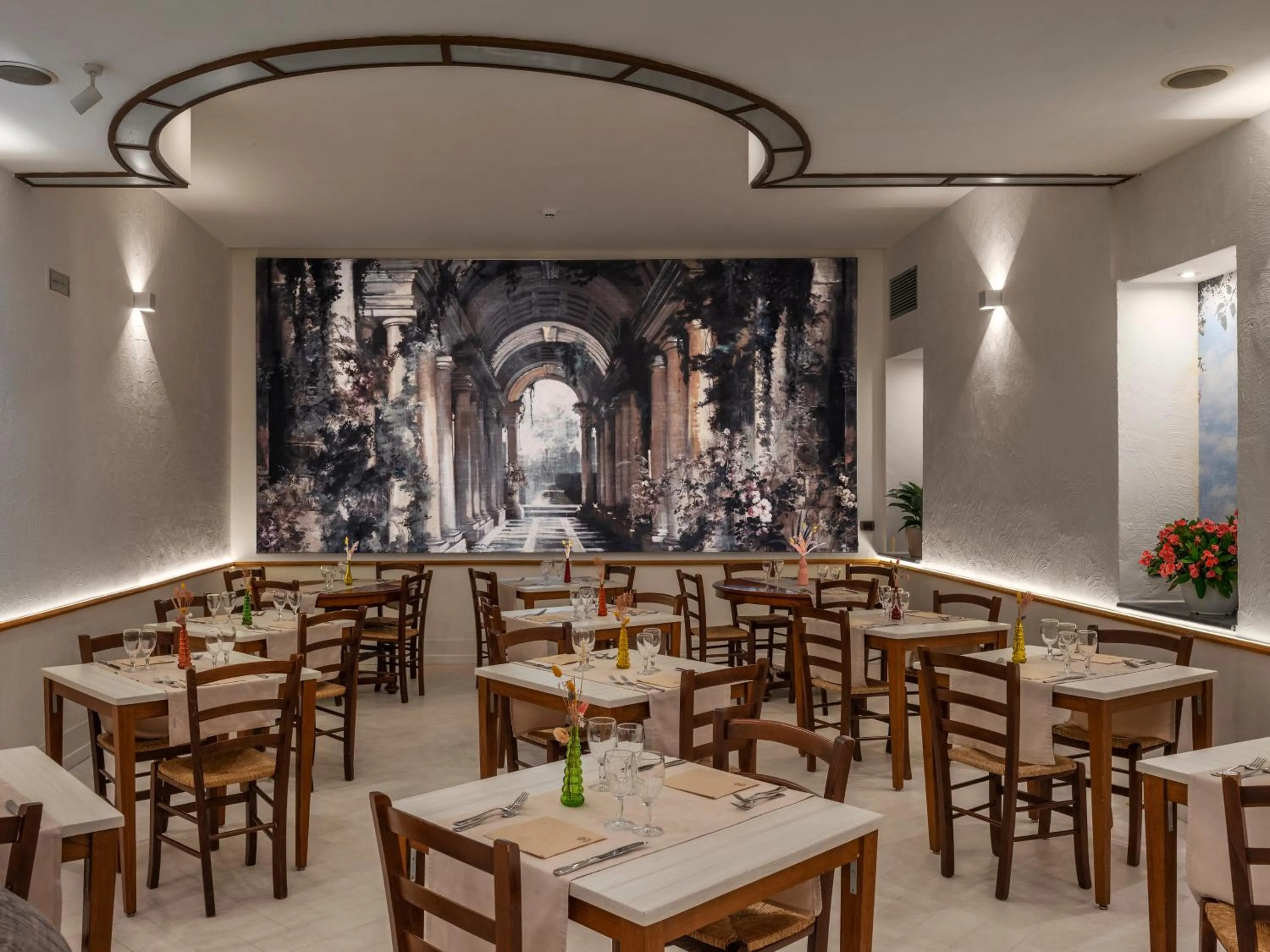 Restaurant/places to eat in Grand Hotel Europa & Restaurant