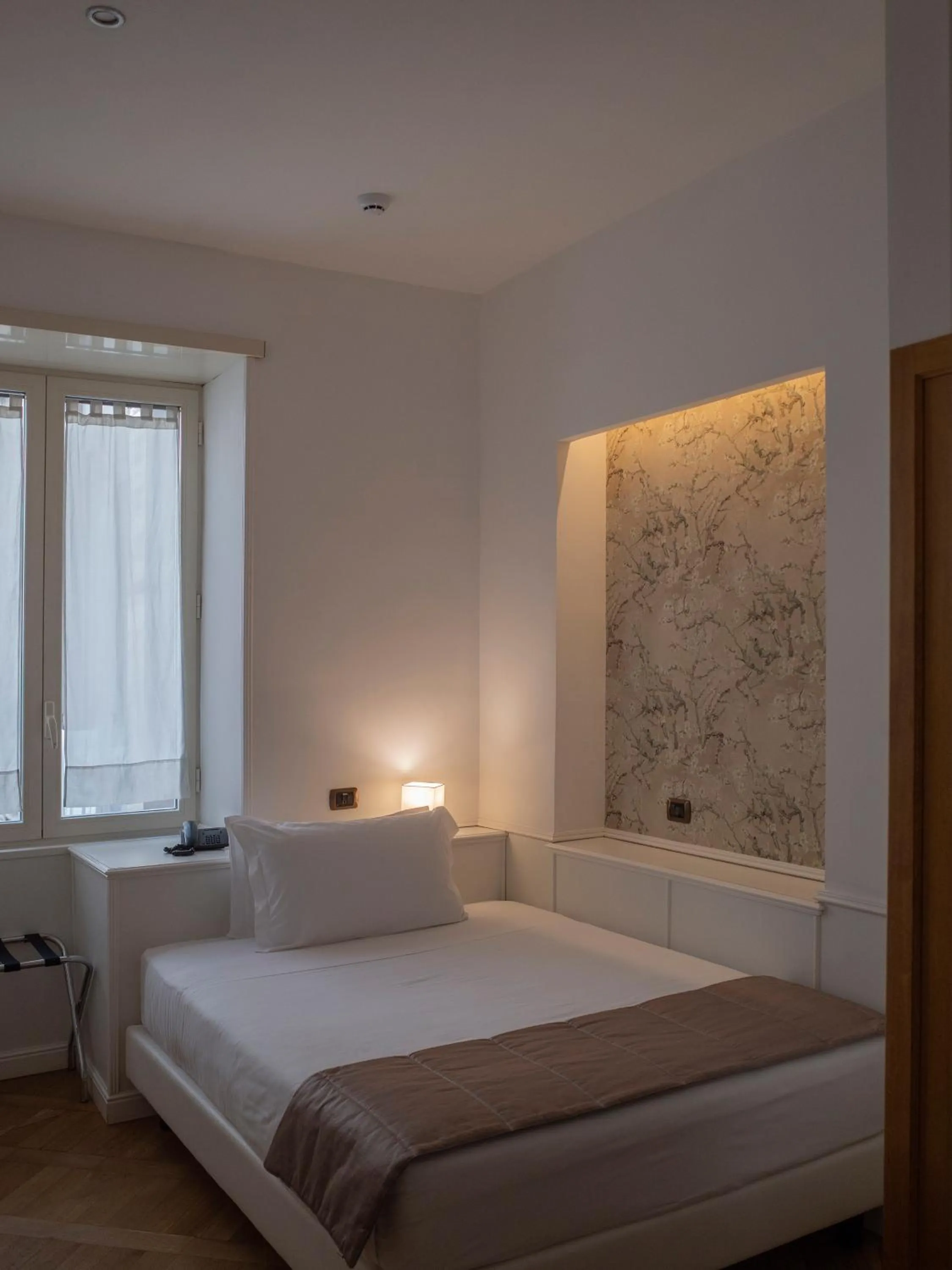 Bed in Grand Hotel Europa & Restaurant