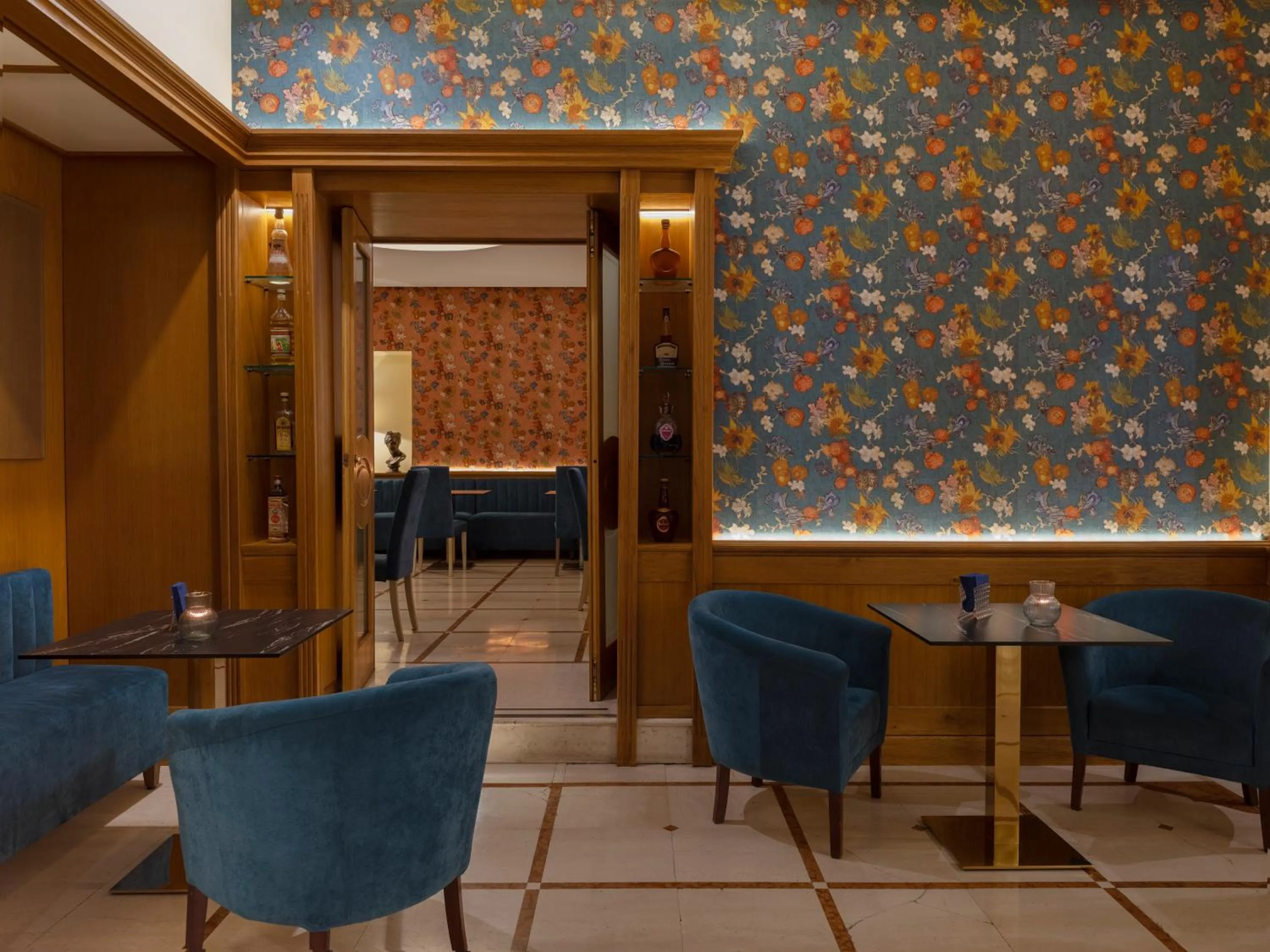 Restaurant/places to eat in Grand Hotel Europa & Restaurant