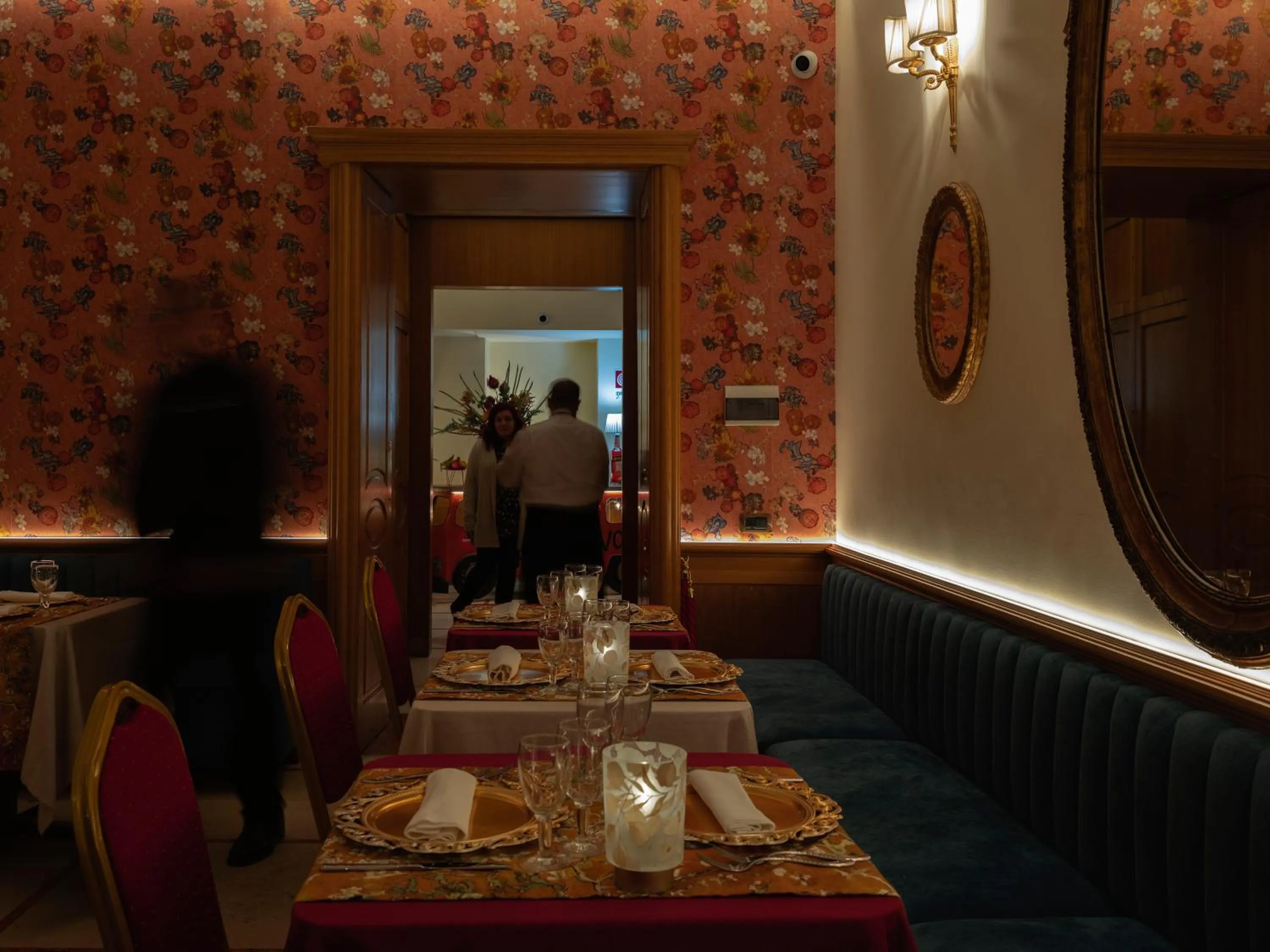 Restaurant/places to eat in Grand Hotel Europa & Restaurant