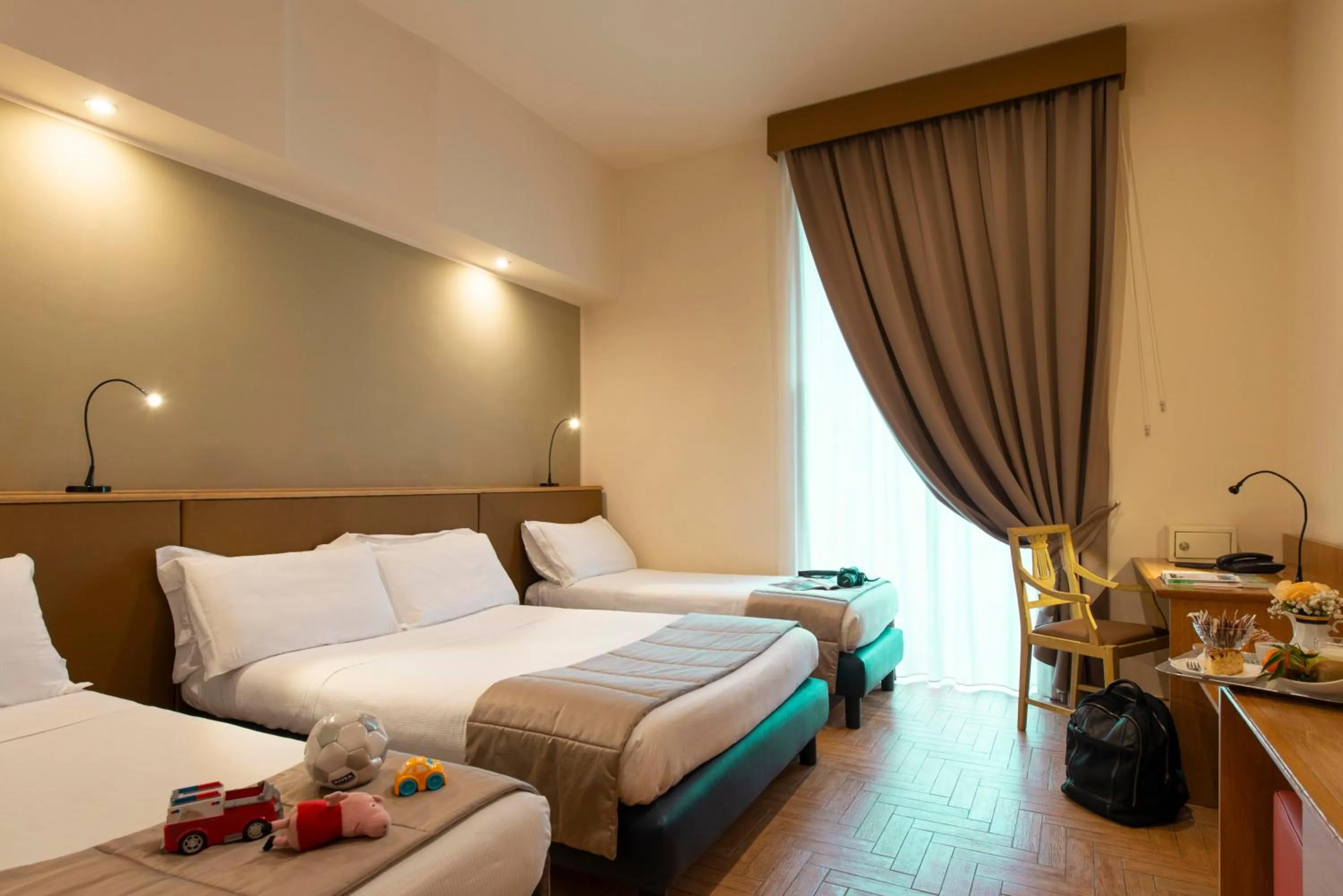 Bed in Grand Hotel Europa & Restaurant