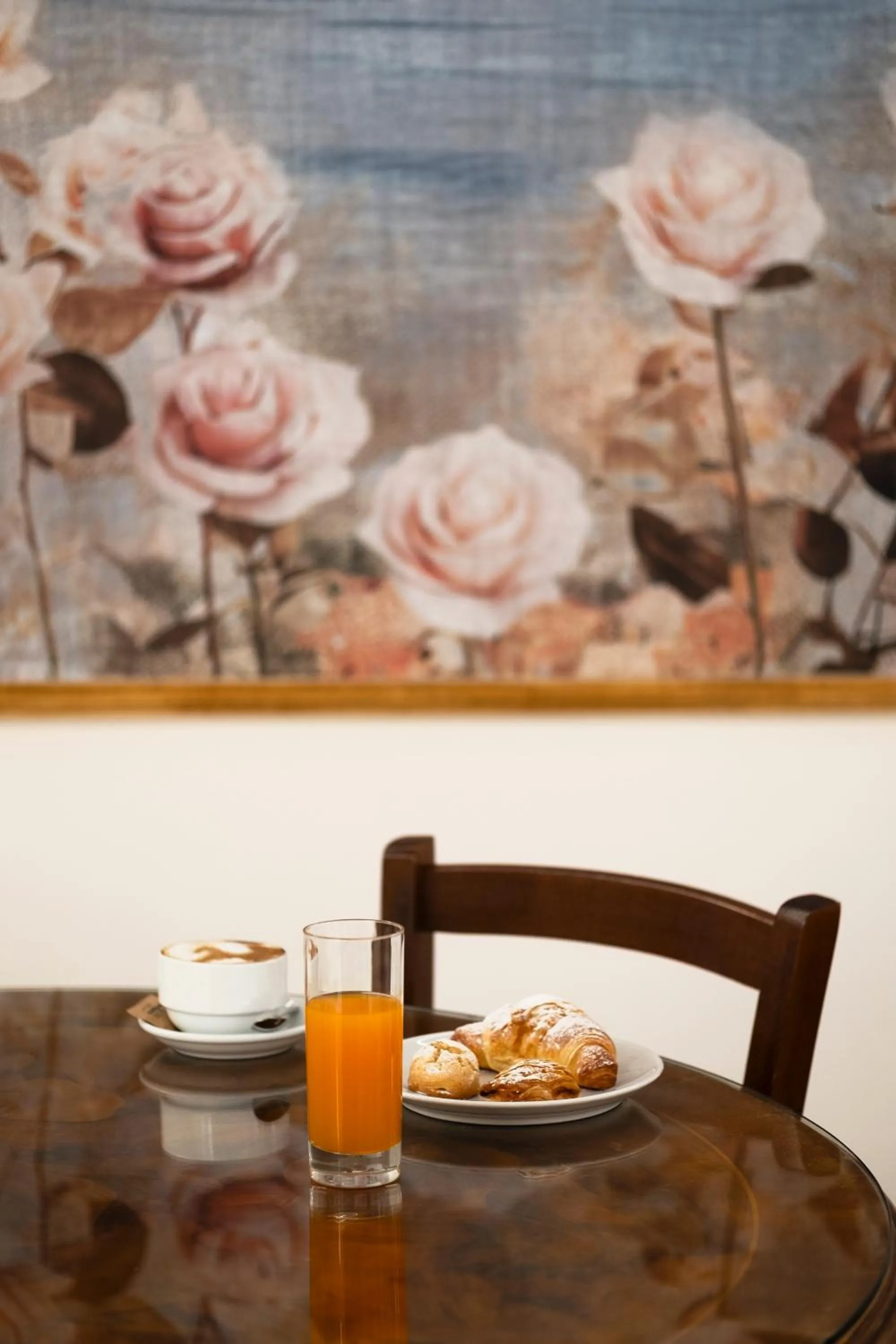 Breakfast in Grand Hotel Europa & Restaurant