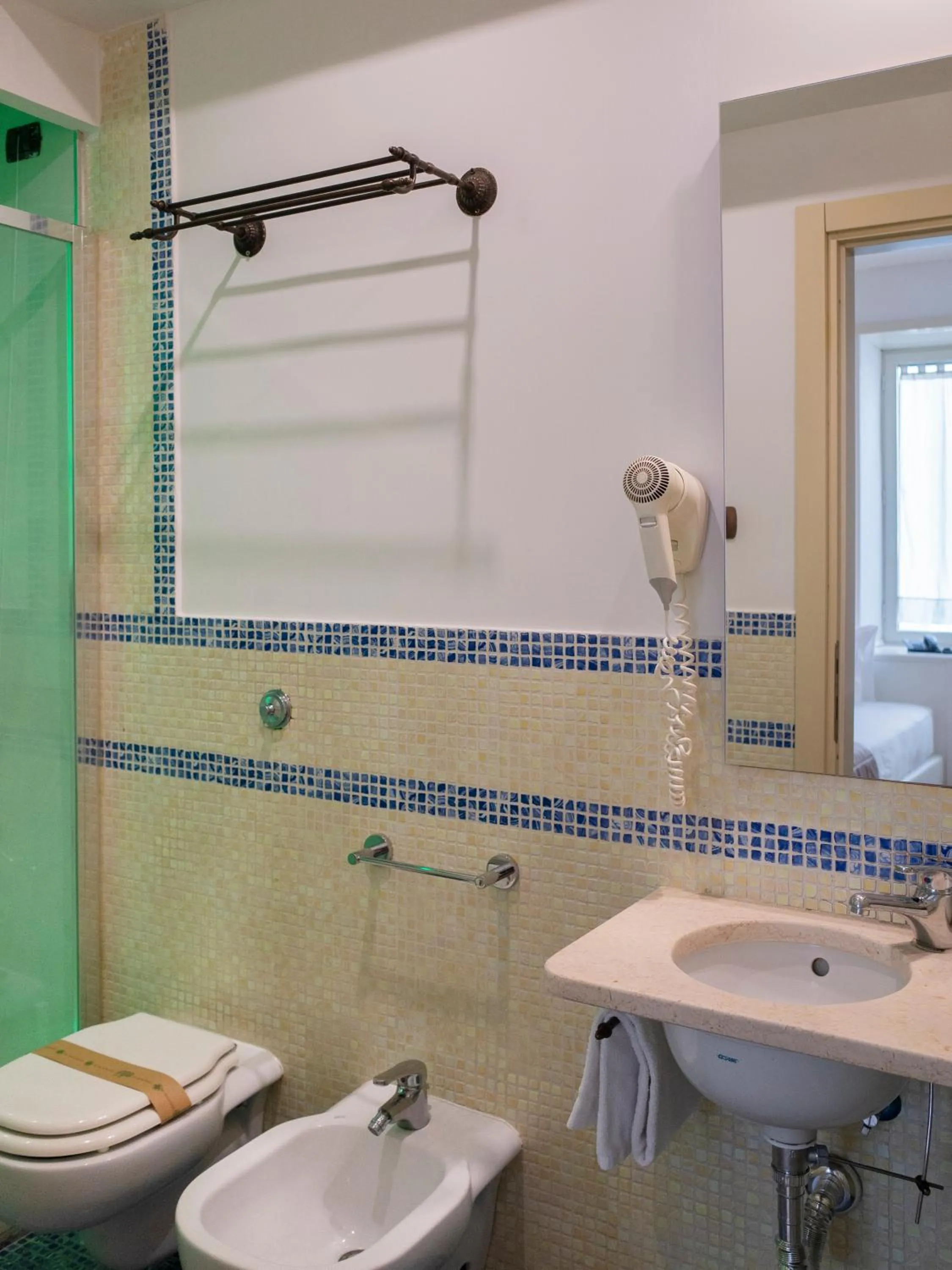 Bathroom in Grand Hotel Europa & Restaurant