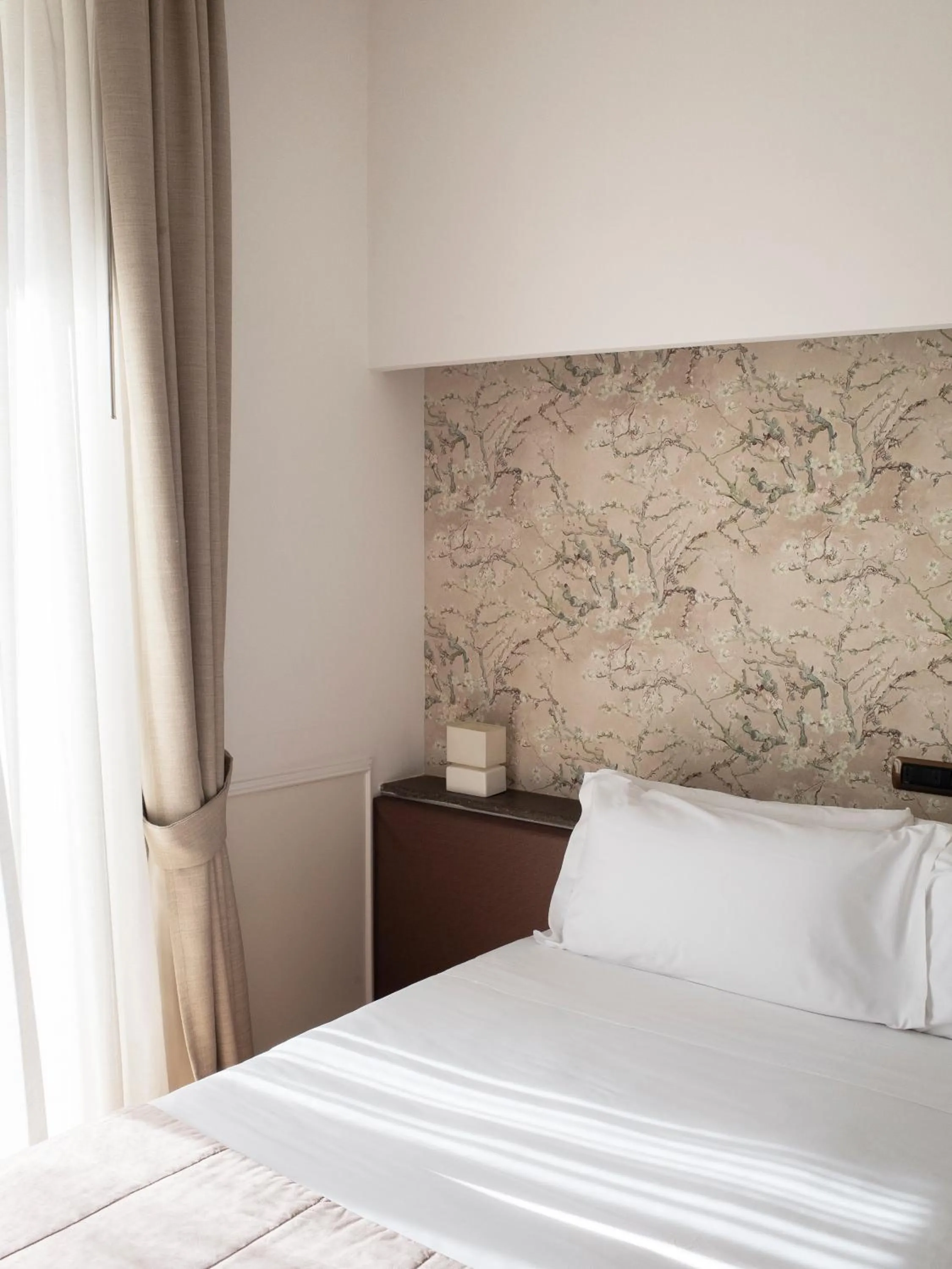 Bed in Grand Hotel Europa & Restaurant