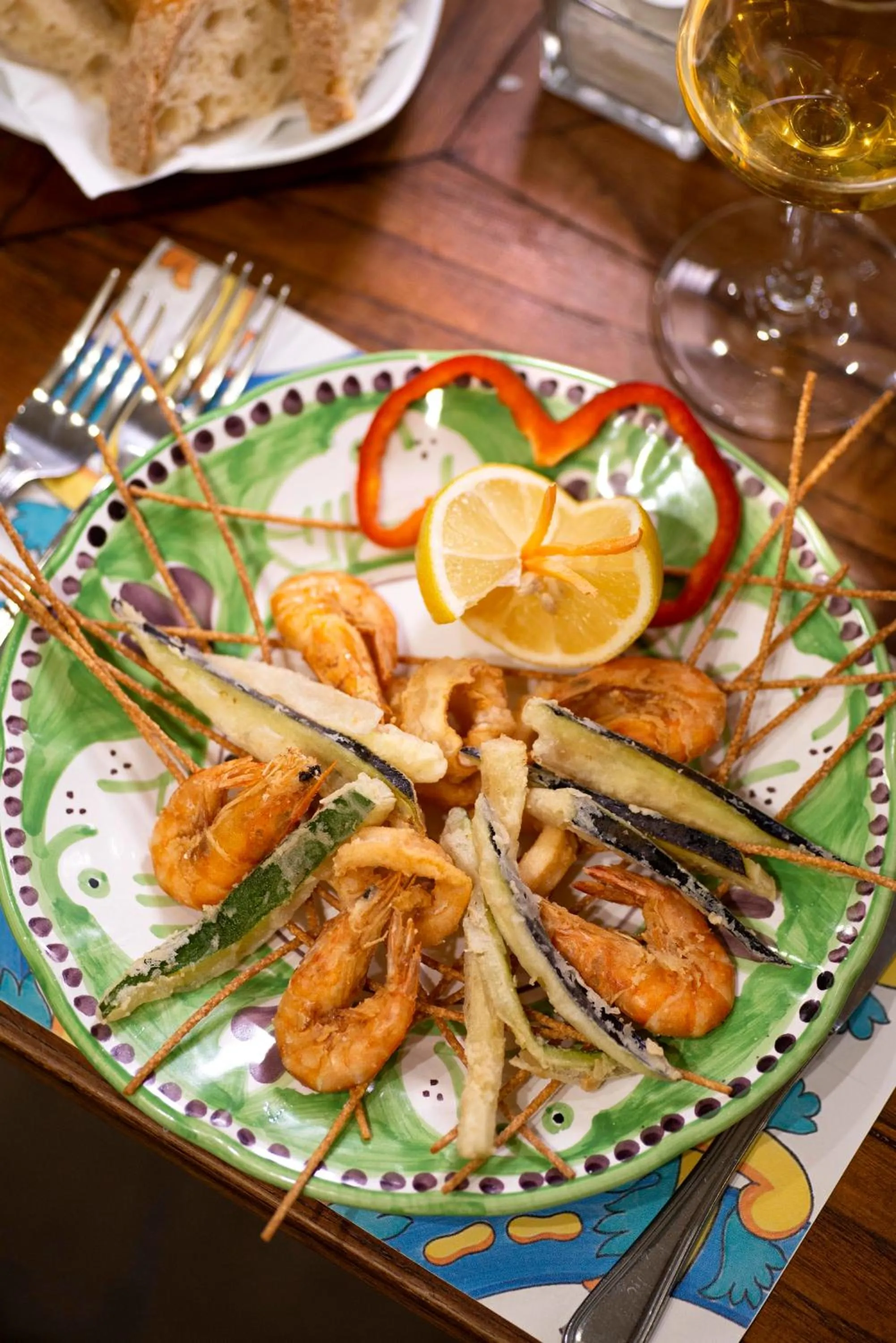 Restaurant/places to eat in Grand Hotel Europa & Restaurant