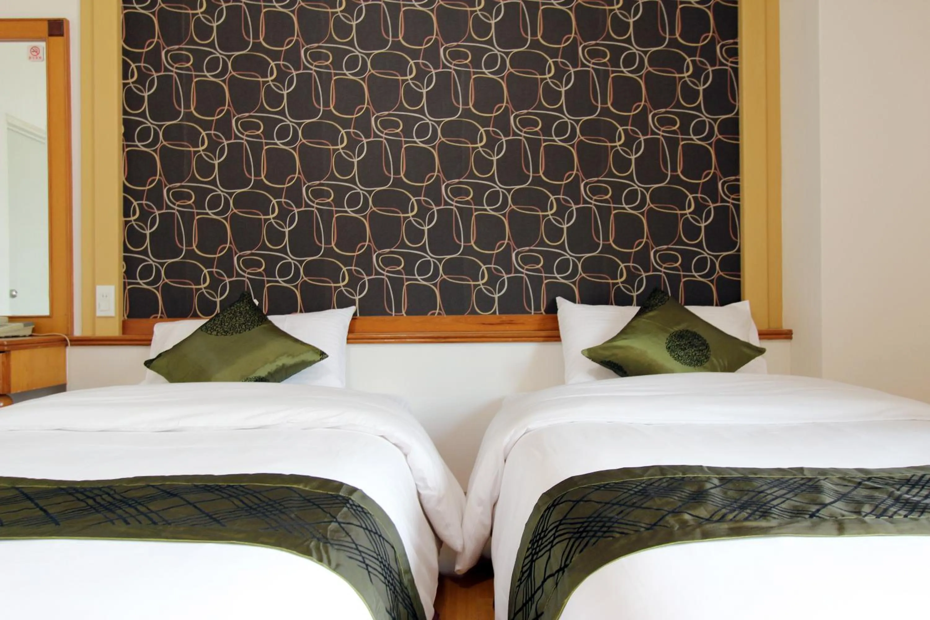 Bedroom, Bed in Tau Tau Chu Hotel