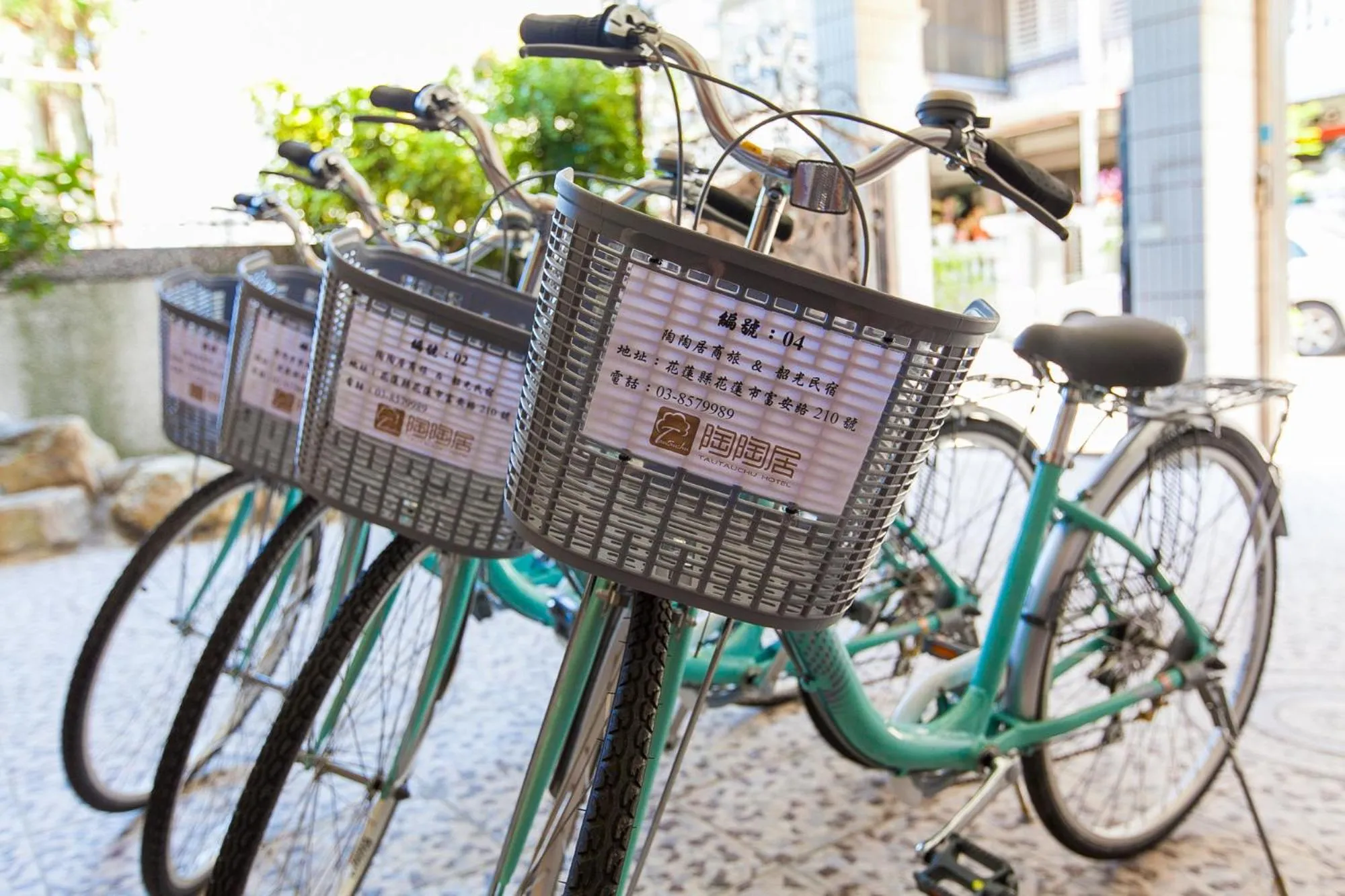 Cycling, Other Activities in Tau Tau Chu Hotel