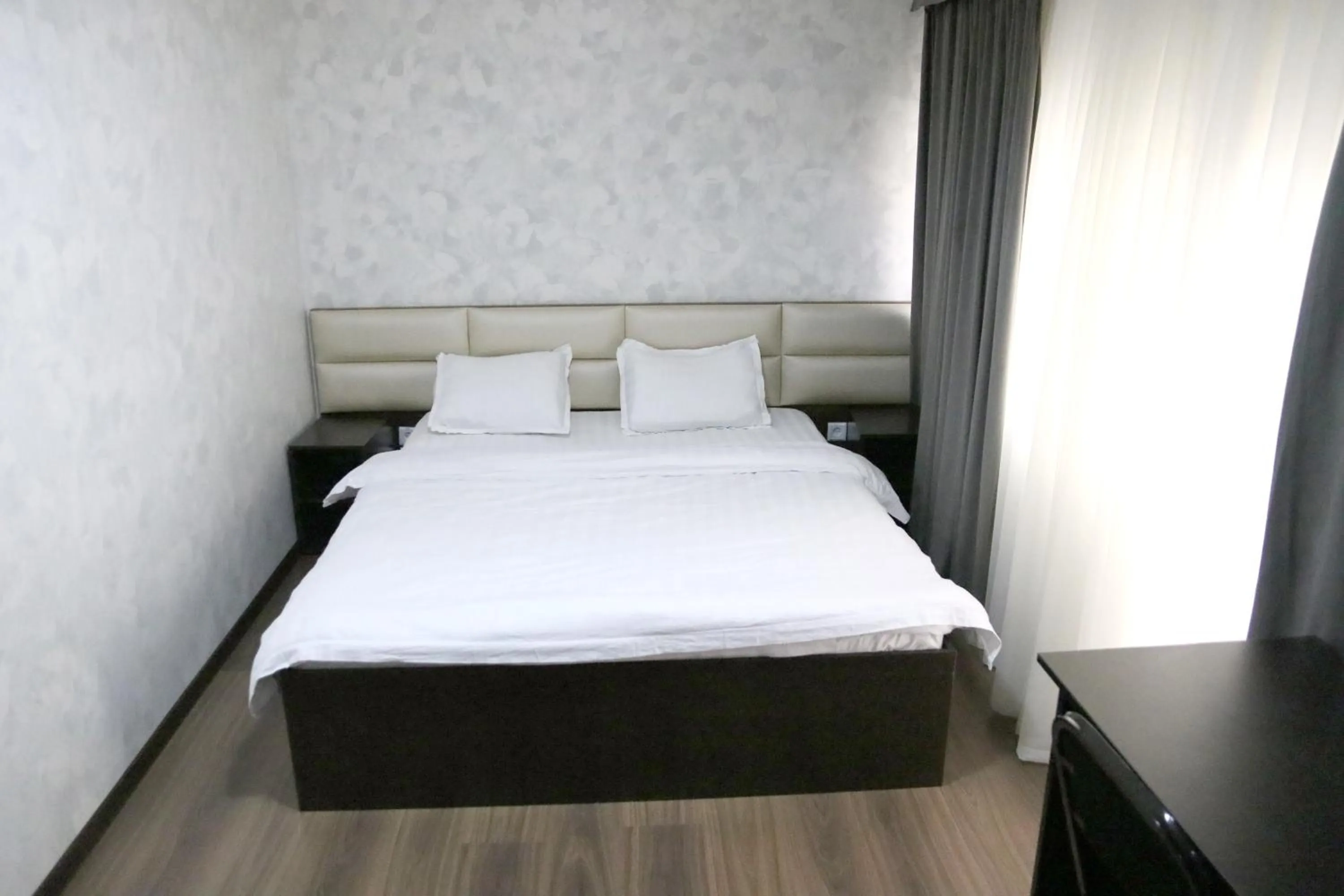 Bed in Orion Hotel Tashkent