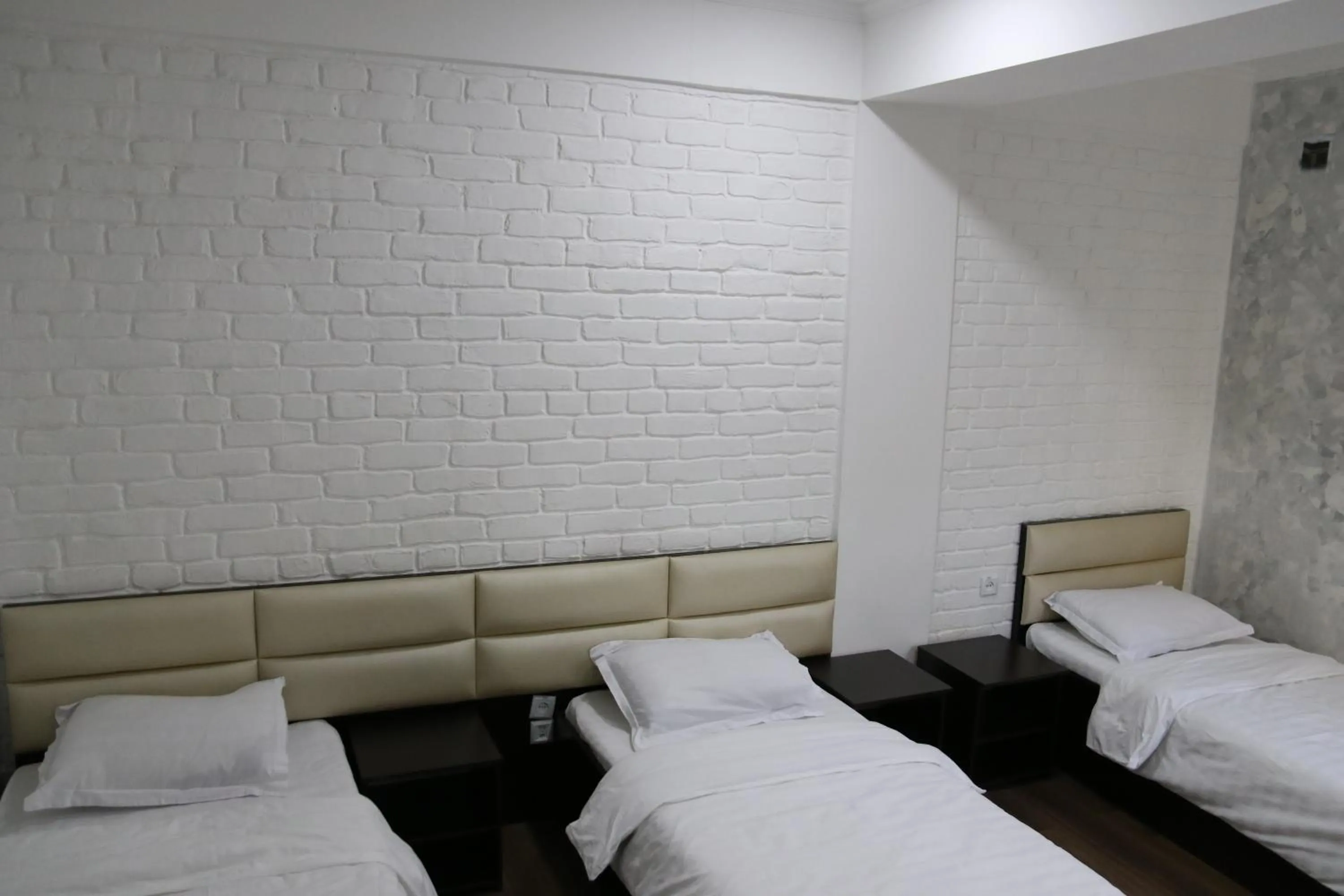 Bed in Orion Hotel Tashkent