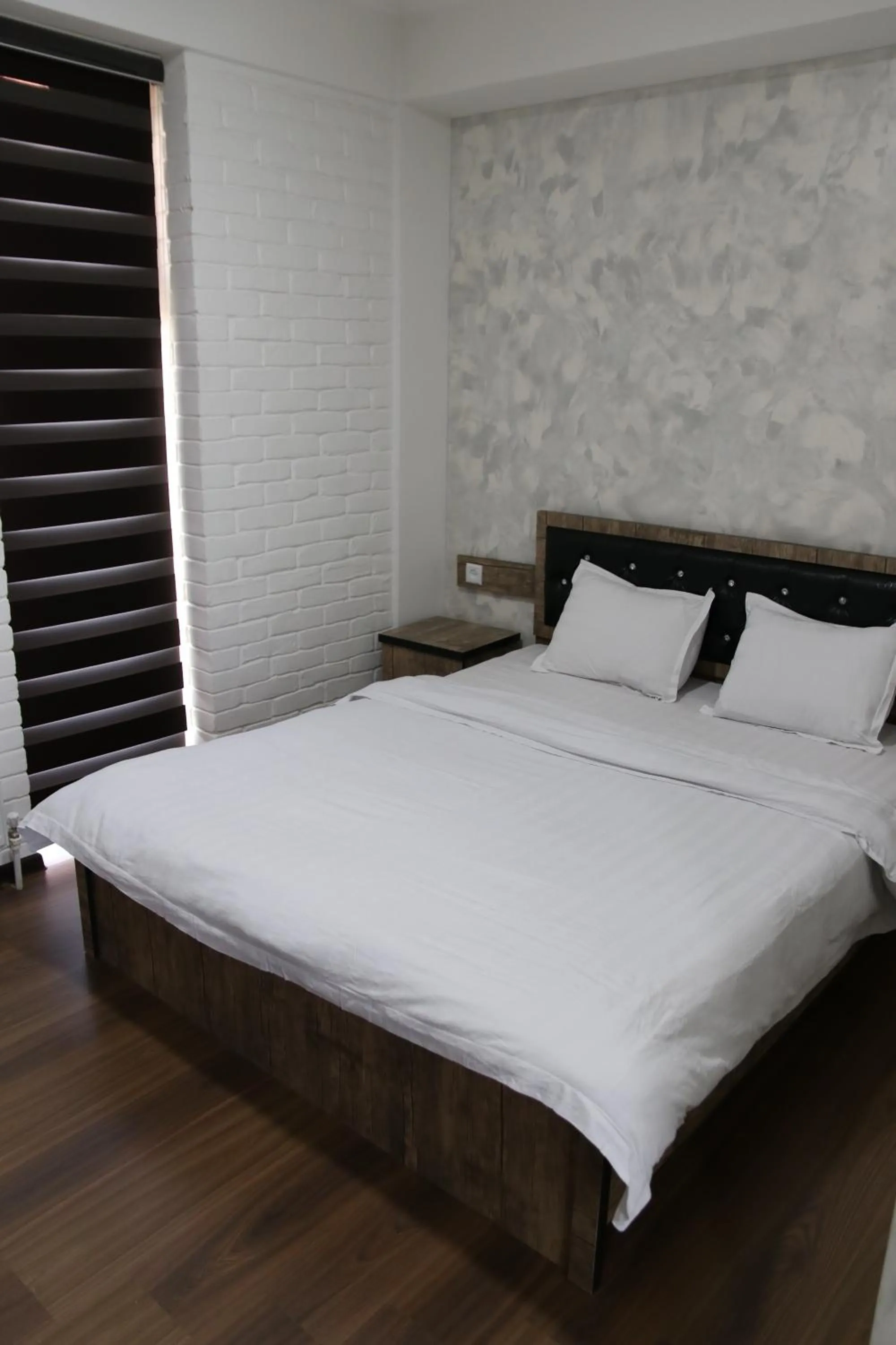 Bed in Orion Hotel Tashkent