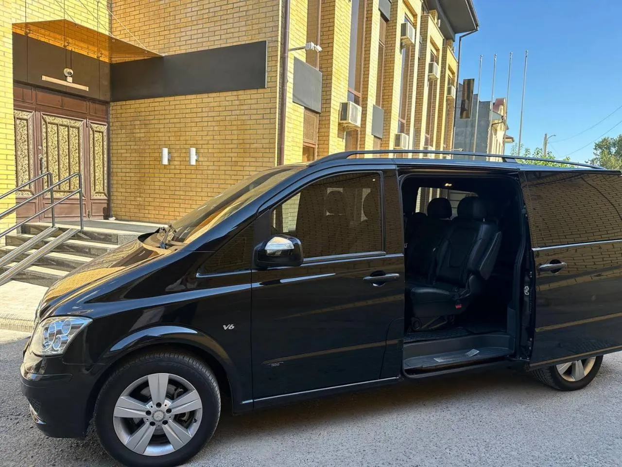 Property building in Orion Hotel Tashkent