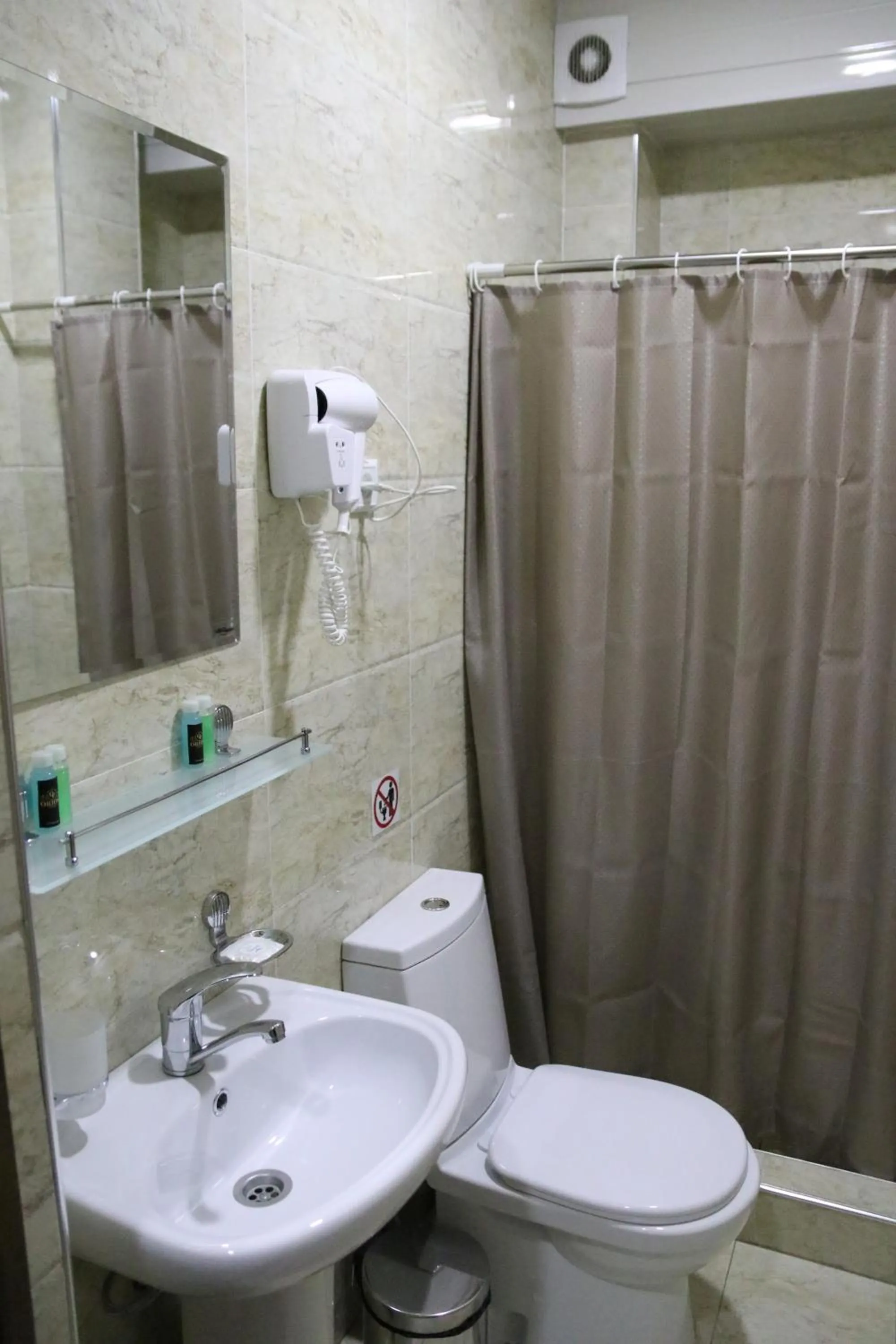 Bathroom in Orion Hotel Tashkent