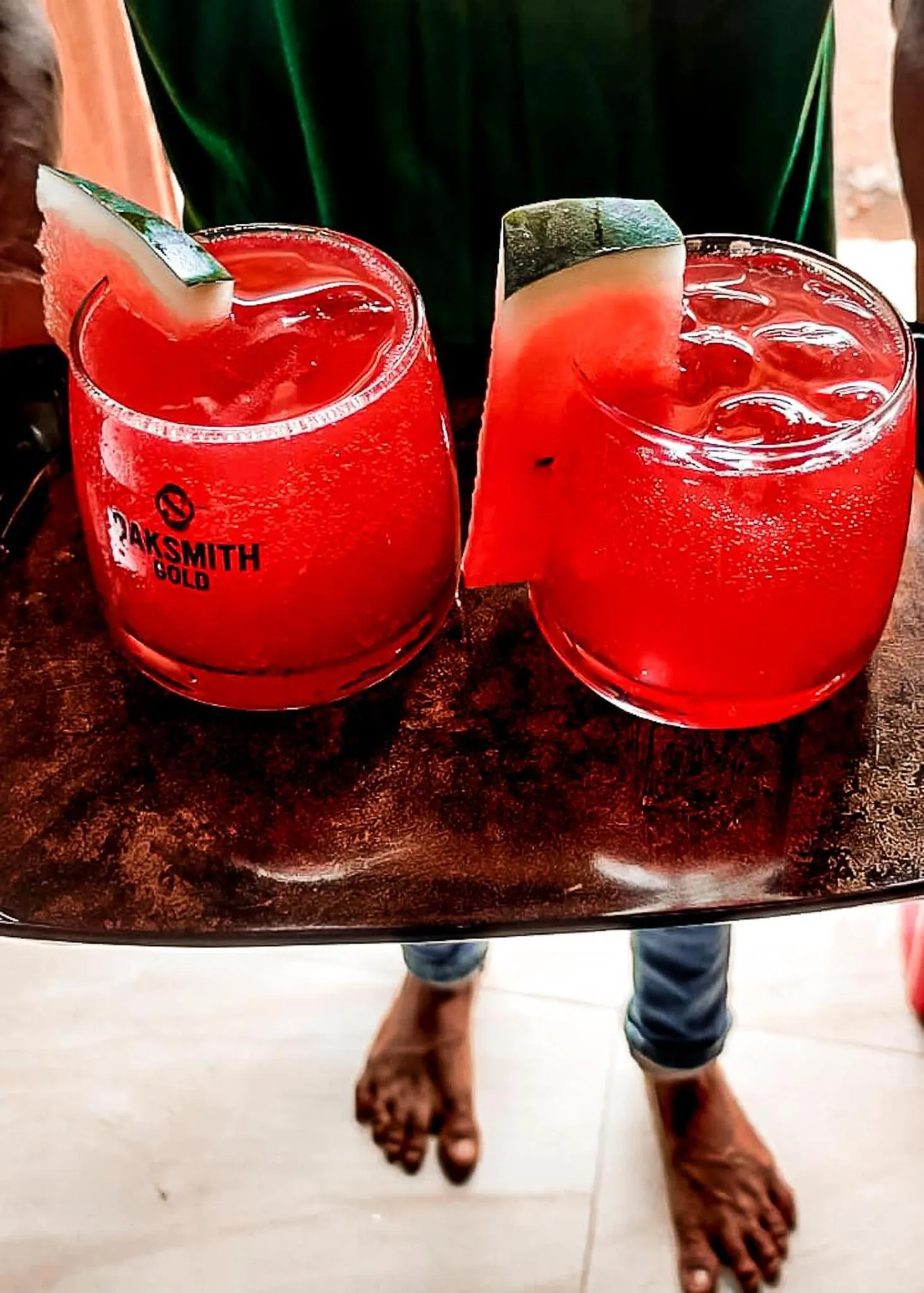 group of guests in Rofinos Cottages