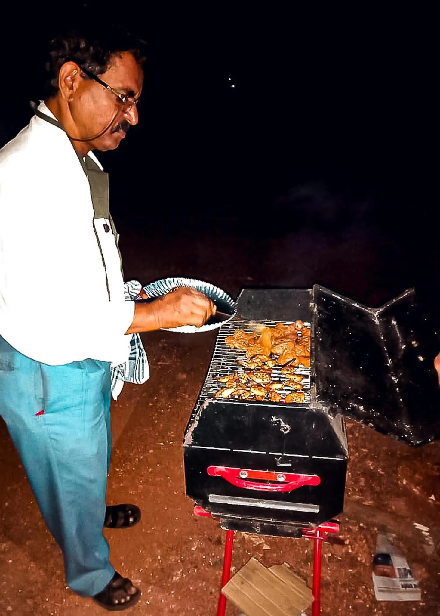 BBQ facilities in Rofinos Cottages