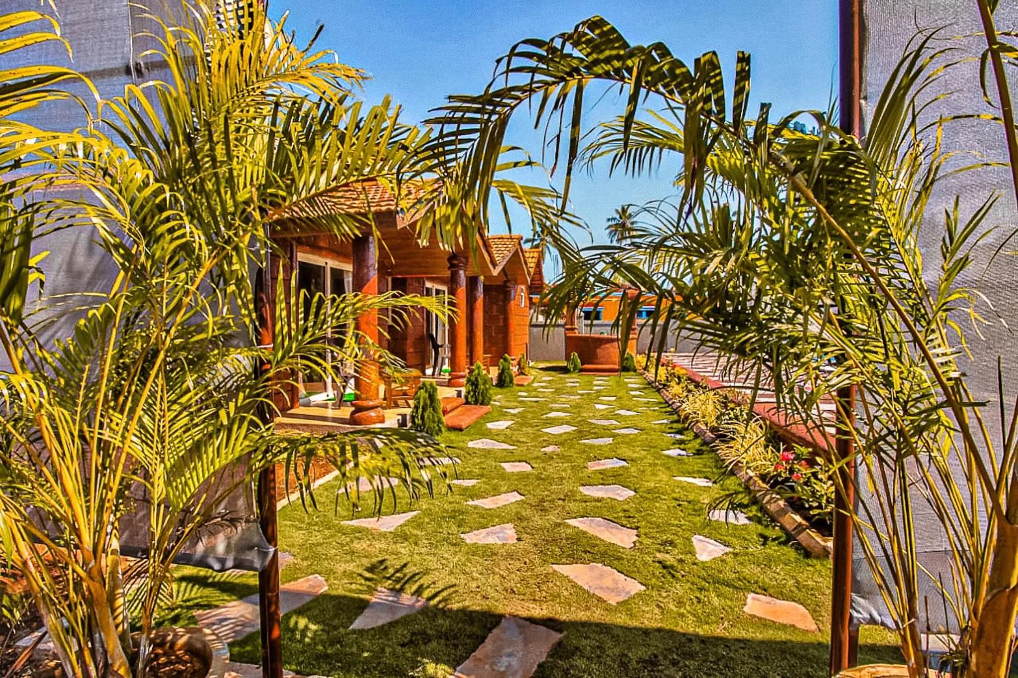 Day in Rofinos Cottages