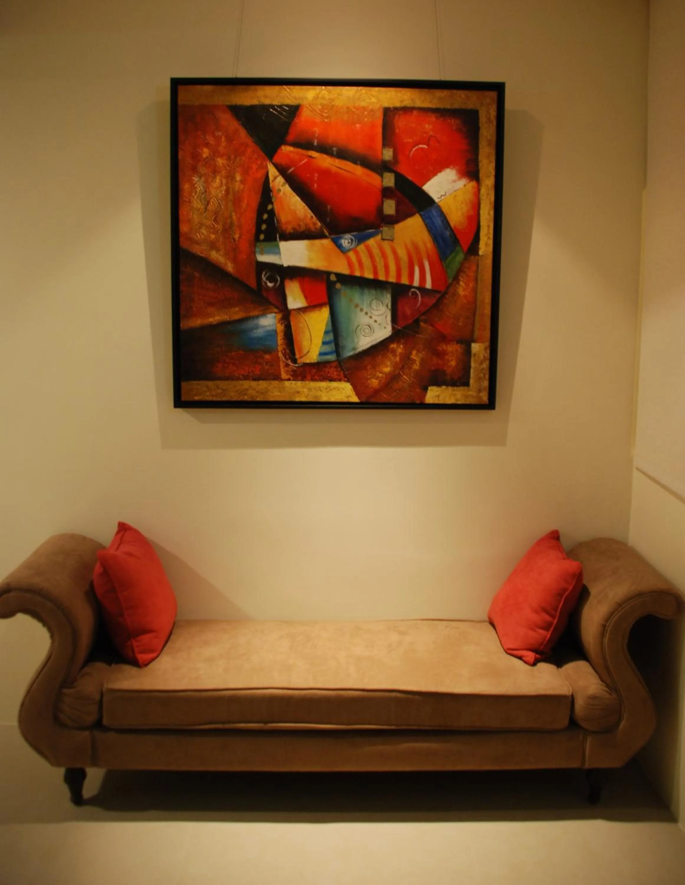 Decorative detail, Seating Area in ACE HOTEL