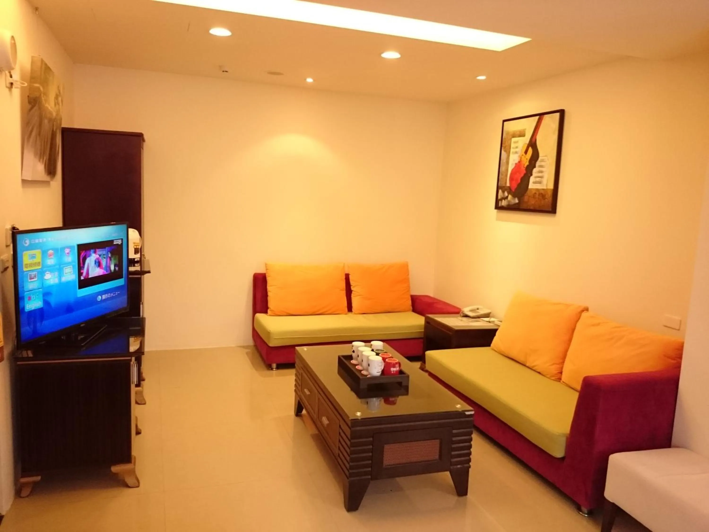 Seating Area in ACE HOTEL