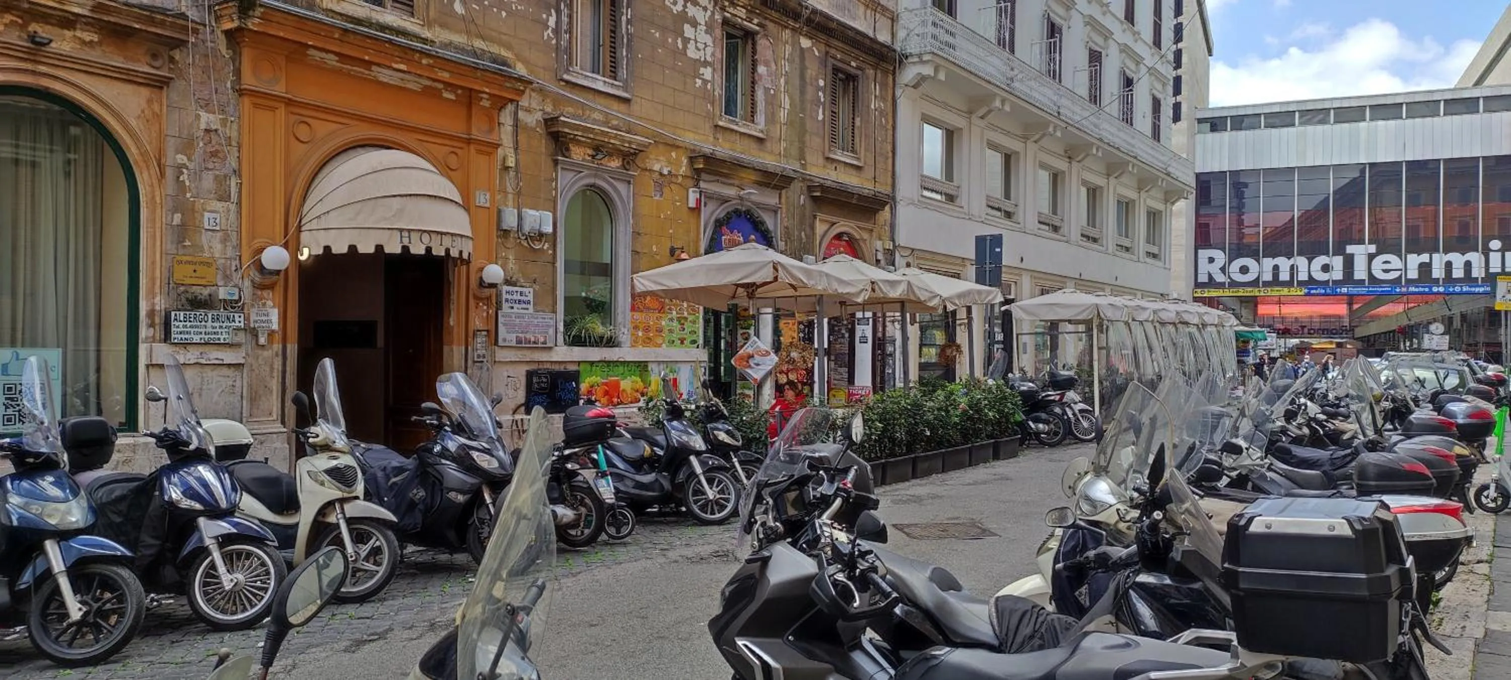 Street view in Tune Homes B&B