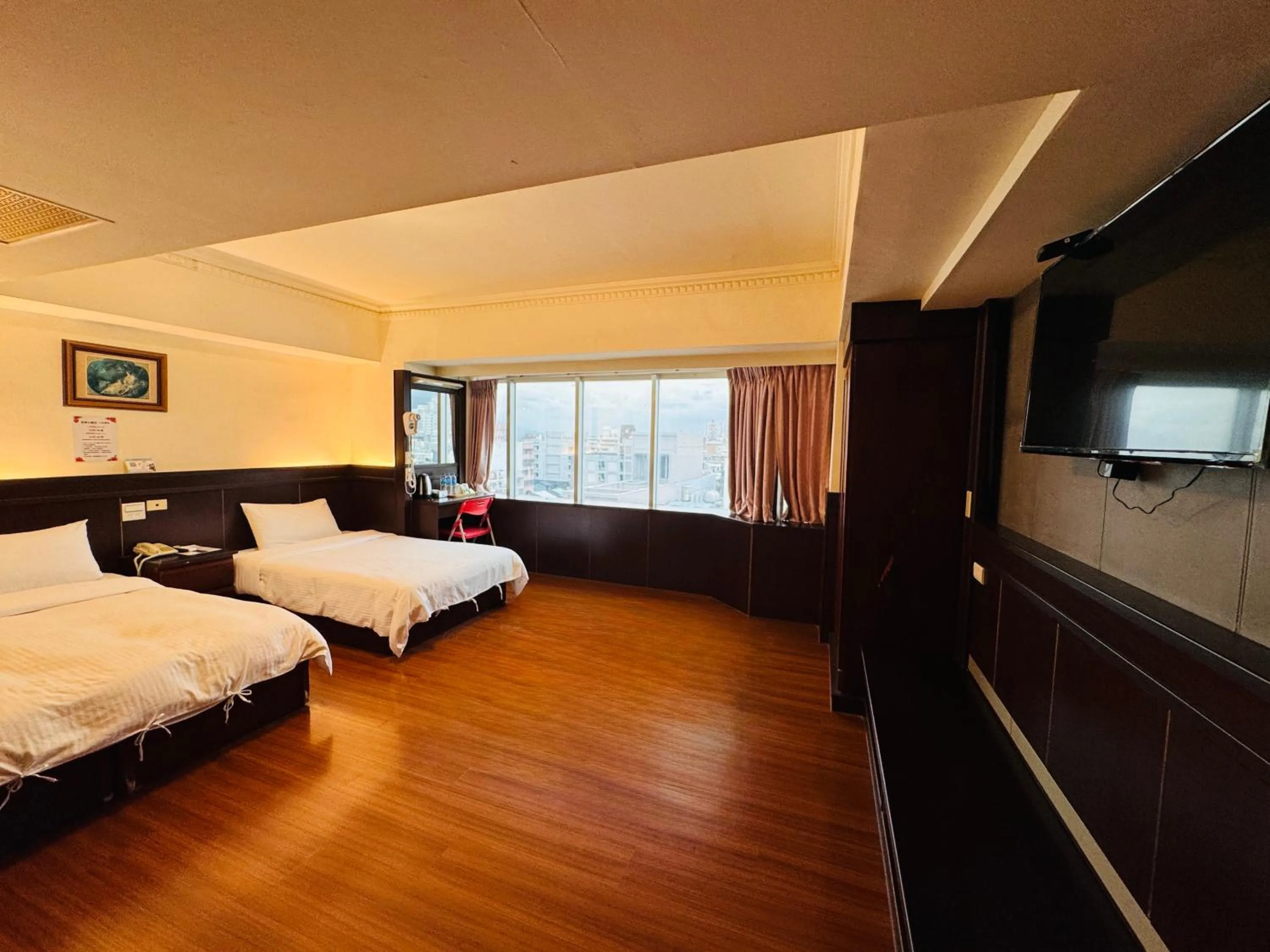 Photo of the whole room, Bed in 奇萊大飯店 Chuline Hotel