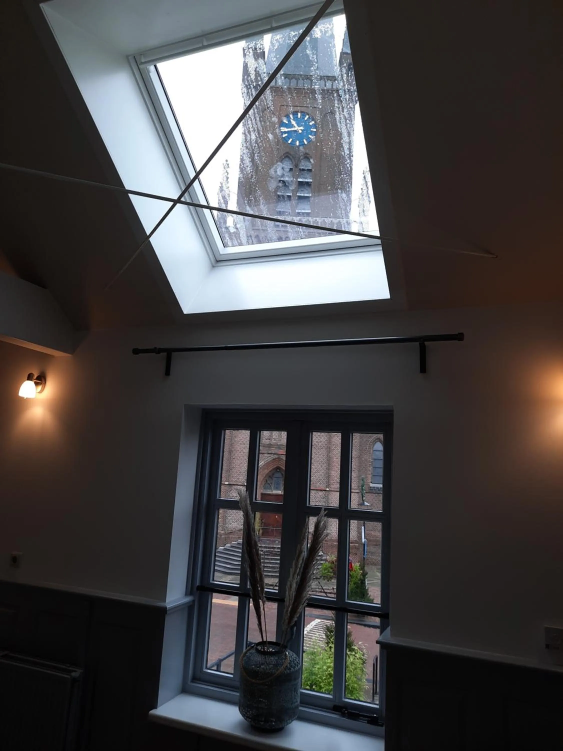 View (from property/room) in B&B D'n Optie