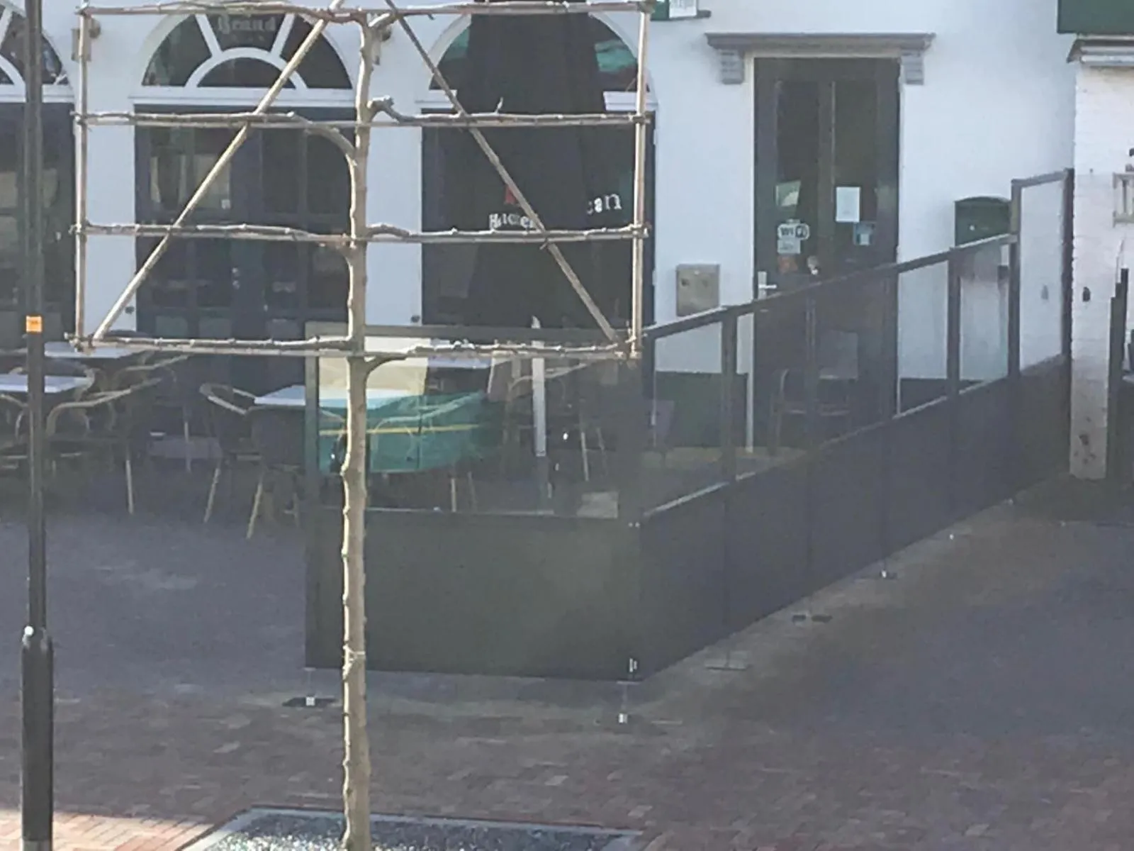 Balcony/Terrace in B&B D'n Optie