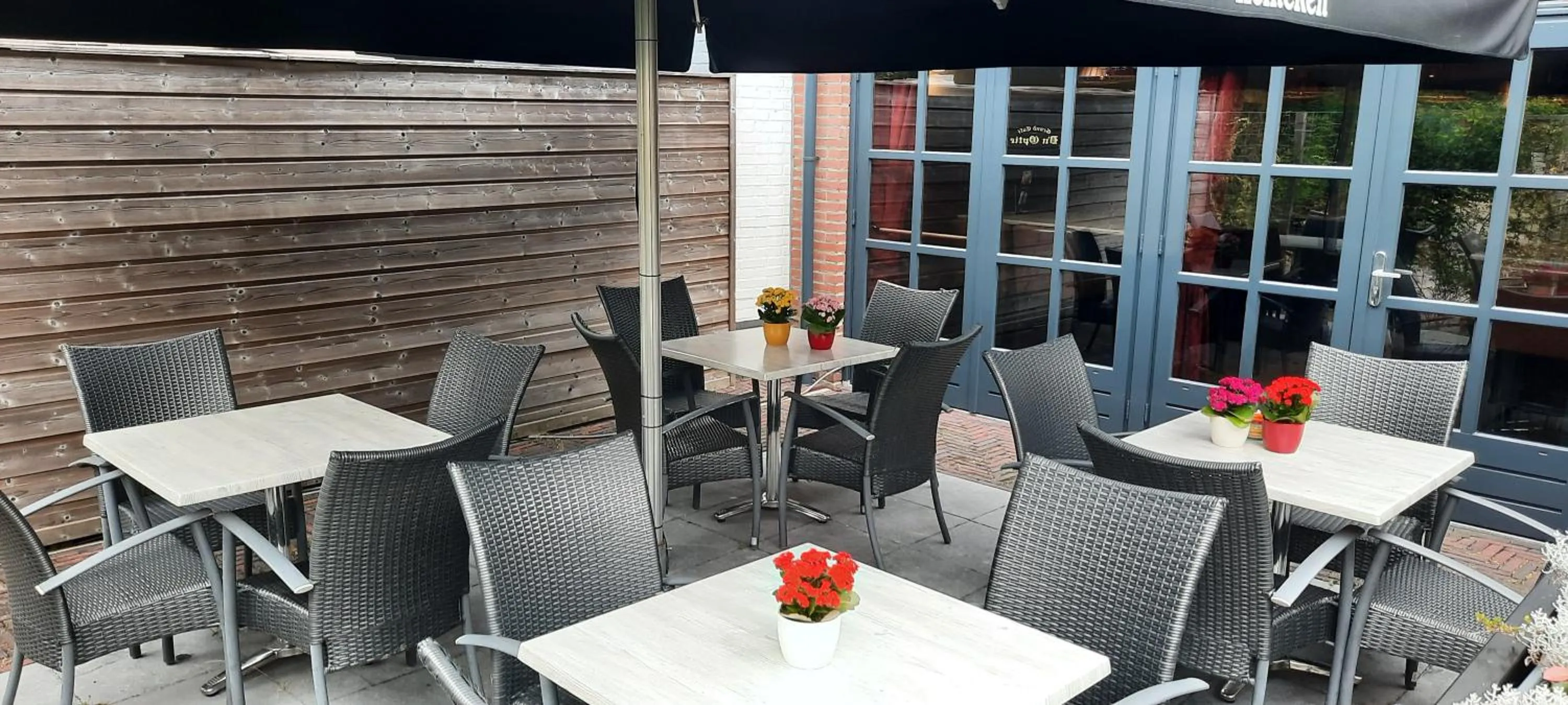 Property building in B&B D'n Optie