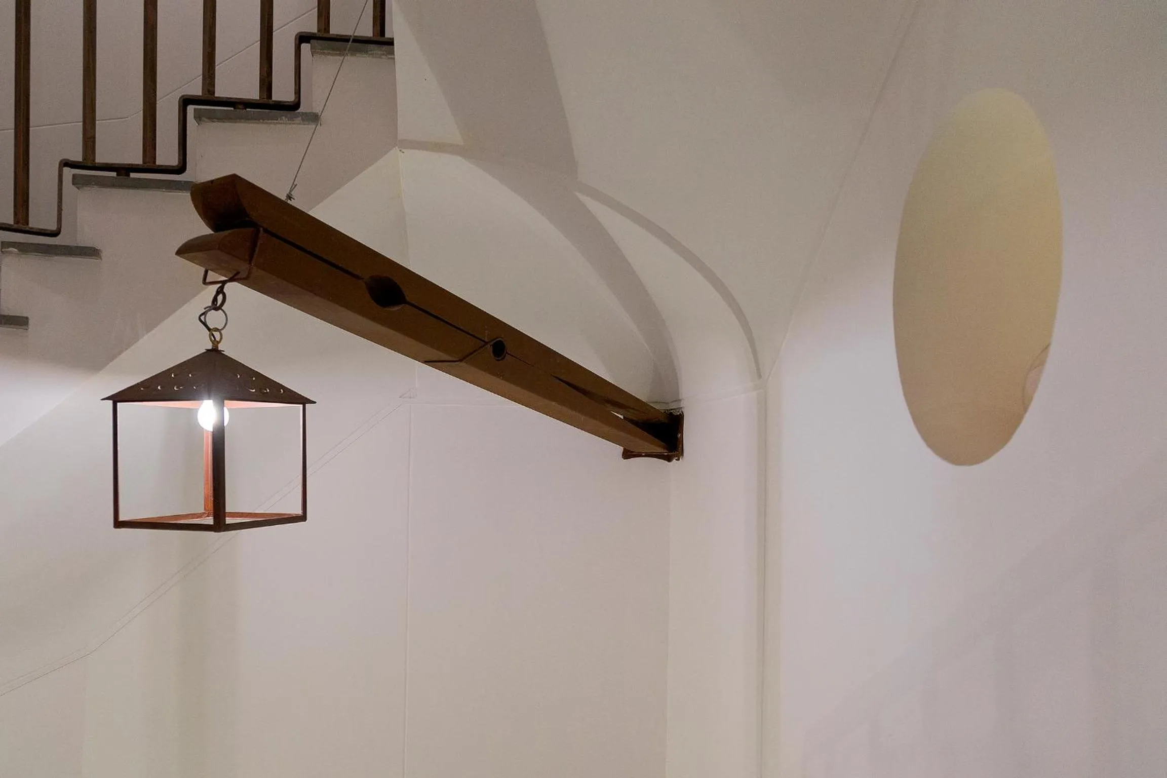 Decorative detail in Airone Hotel