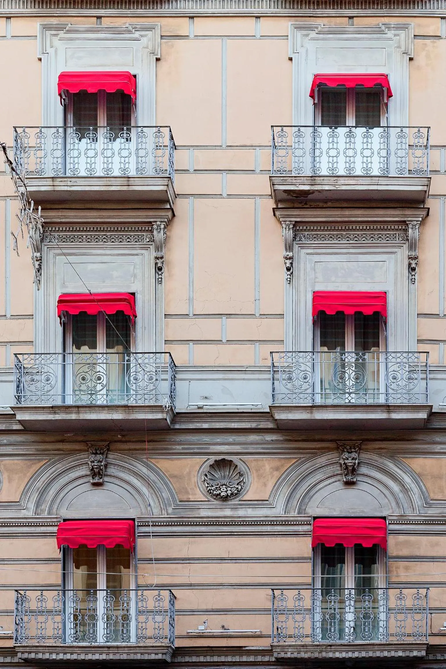 Property building in Airone Hotel