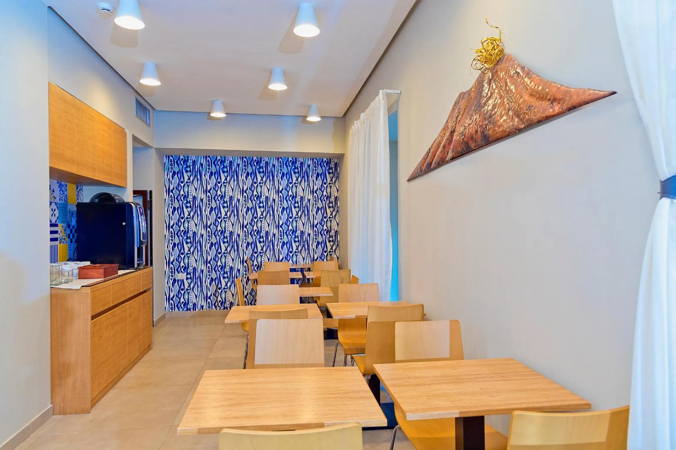 Italian breakfast in Airone Hotel