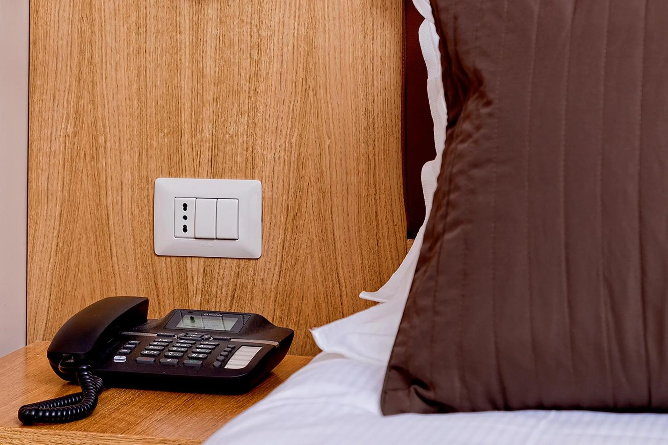 Decorative detail in Airone Hotel