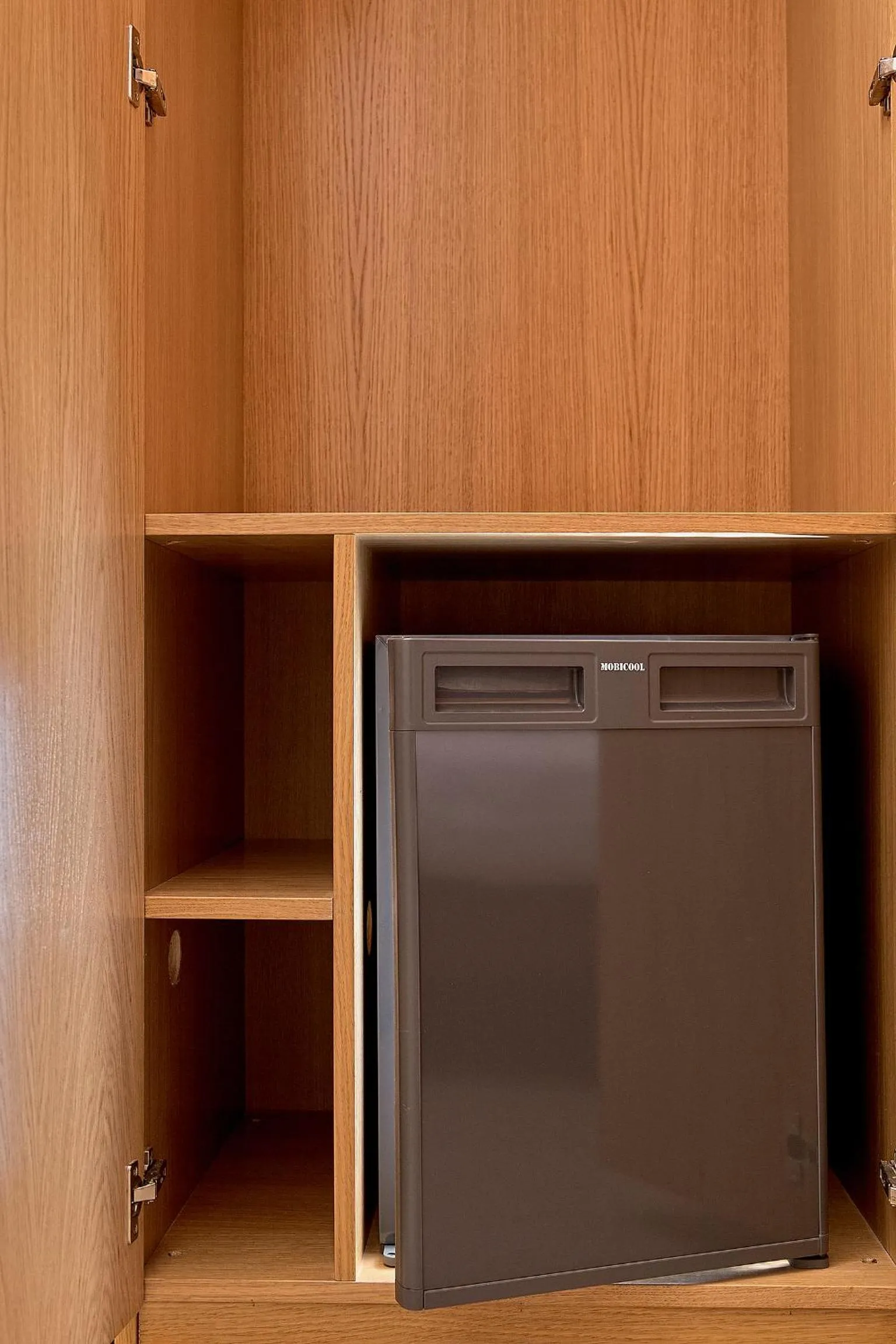 Kitchen or kitchenette in Airone Hotel