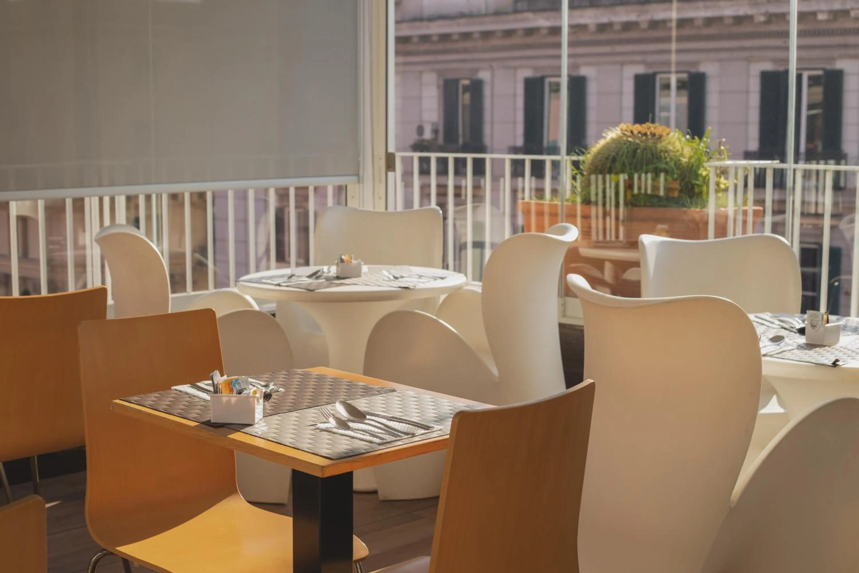 Balcony/Terrace in Airone Hotel