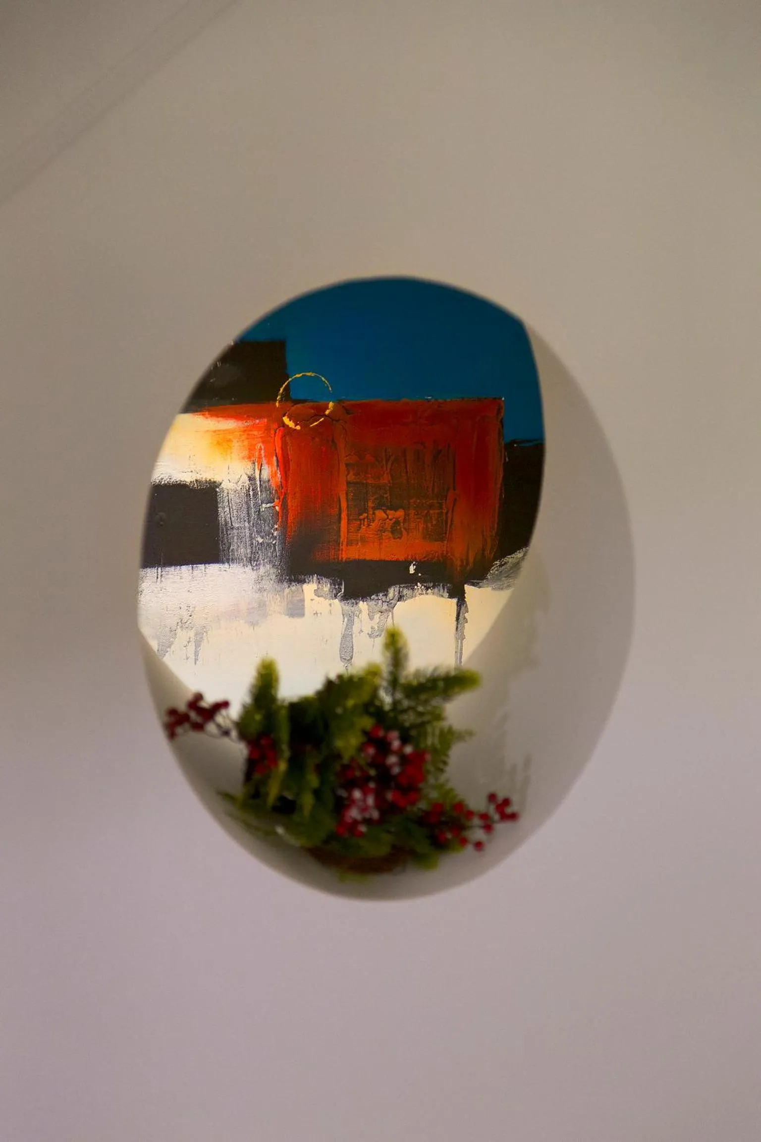 Decorative detail in Airone Hotel