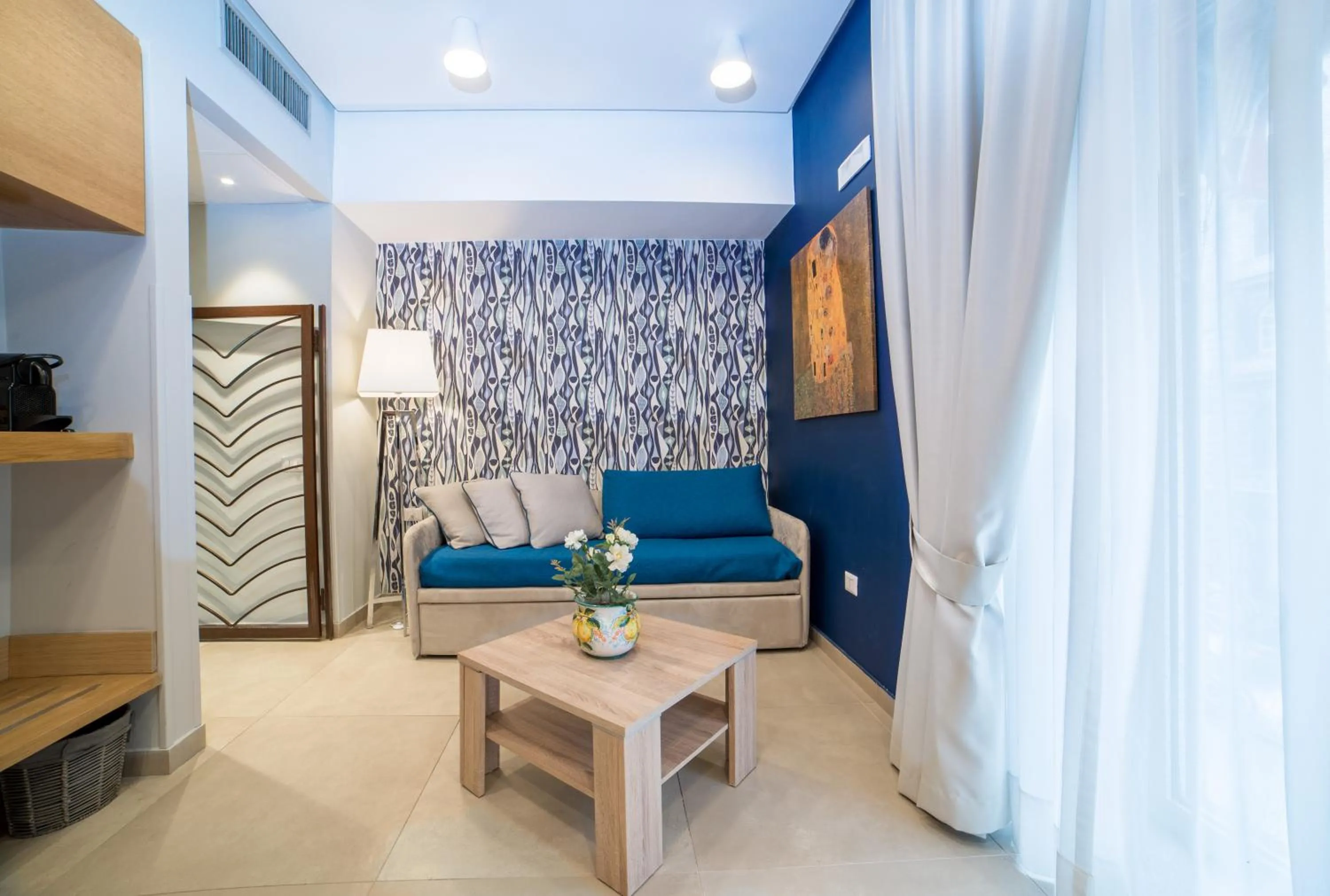 Balcony/Terrace in Airone Hotel